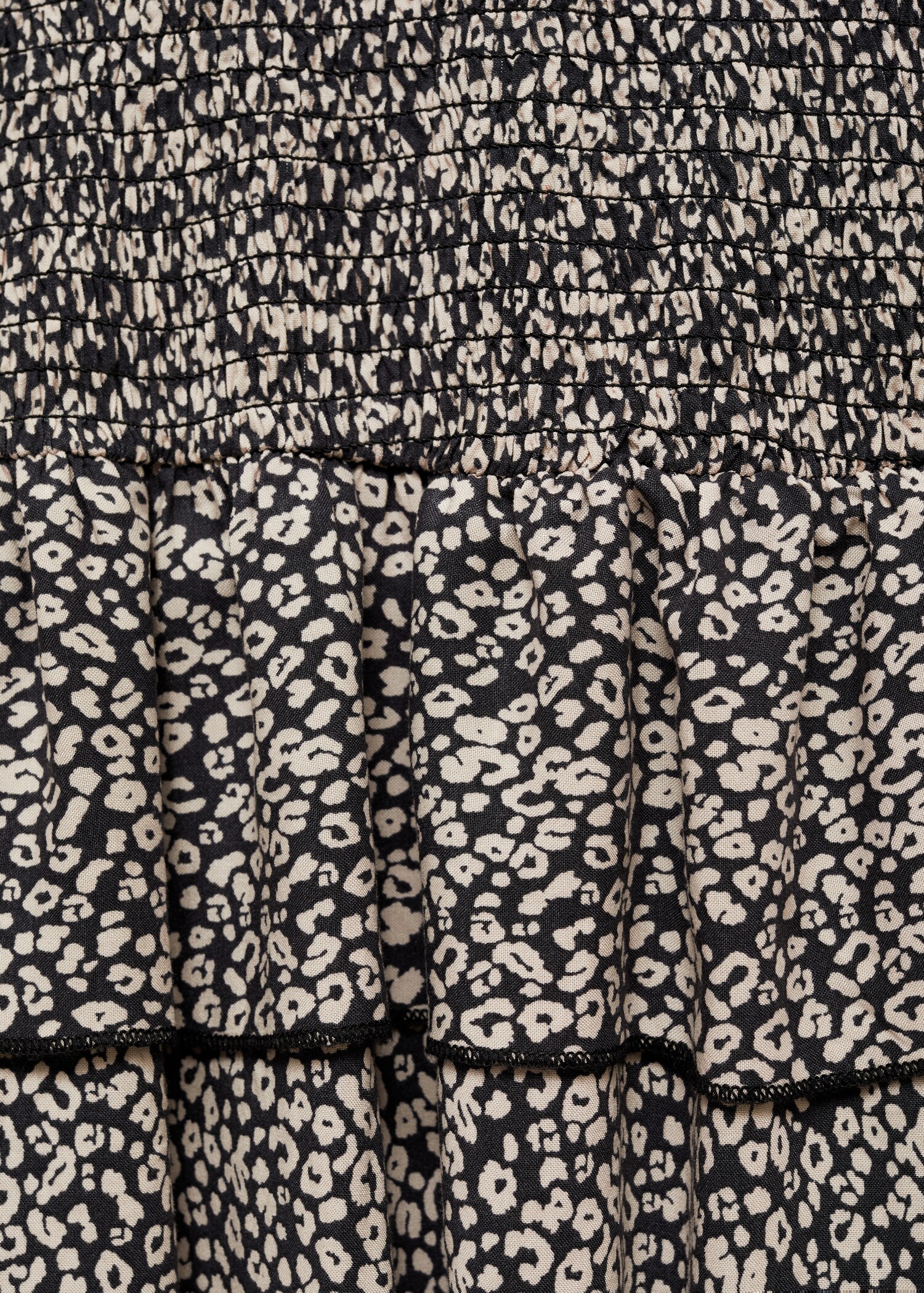 Kleid mit Leopardenmuster - Detail des Artikels 8