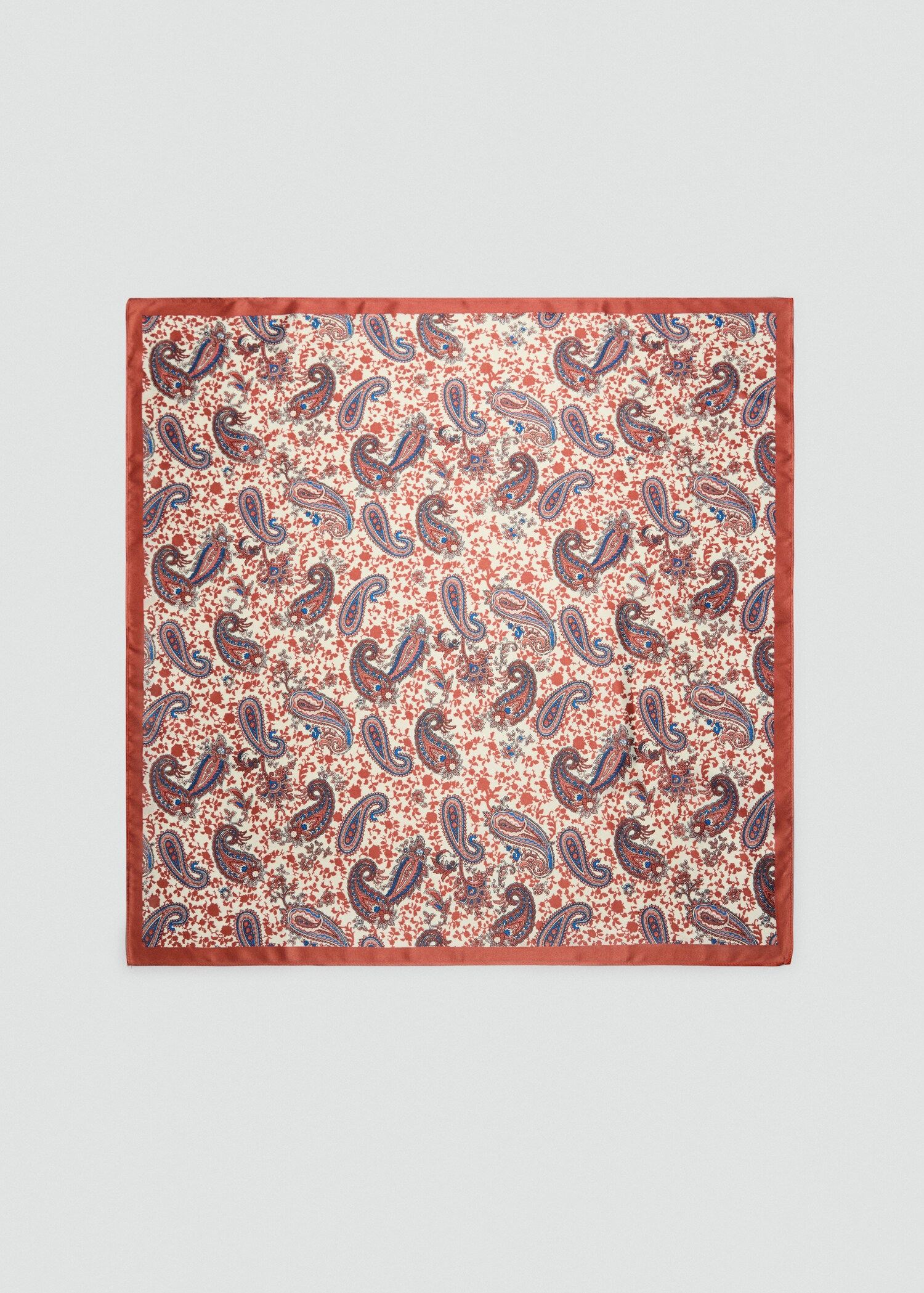 Paisley print scarf - Article without model