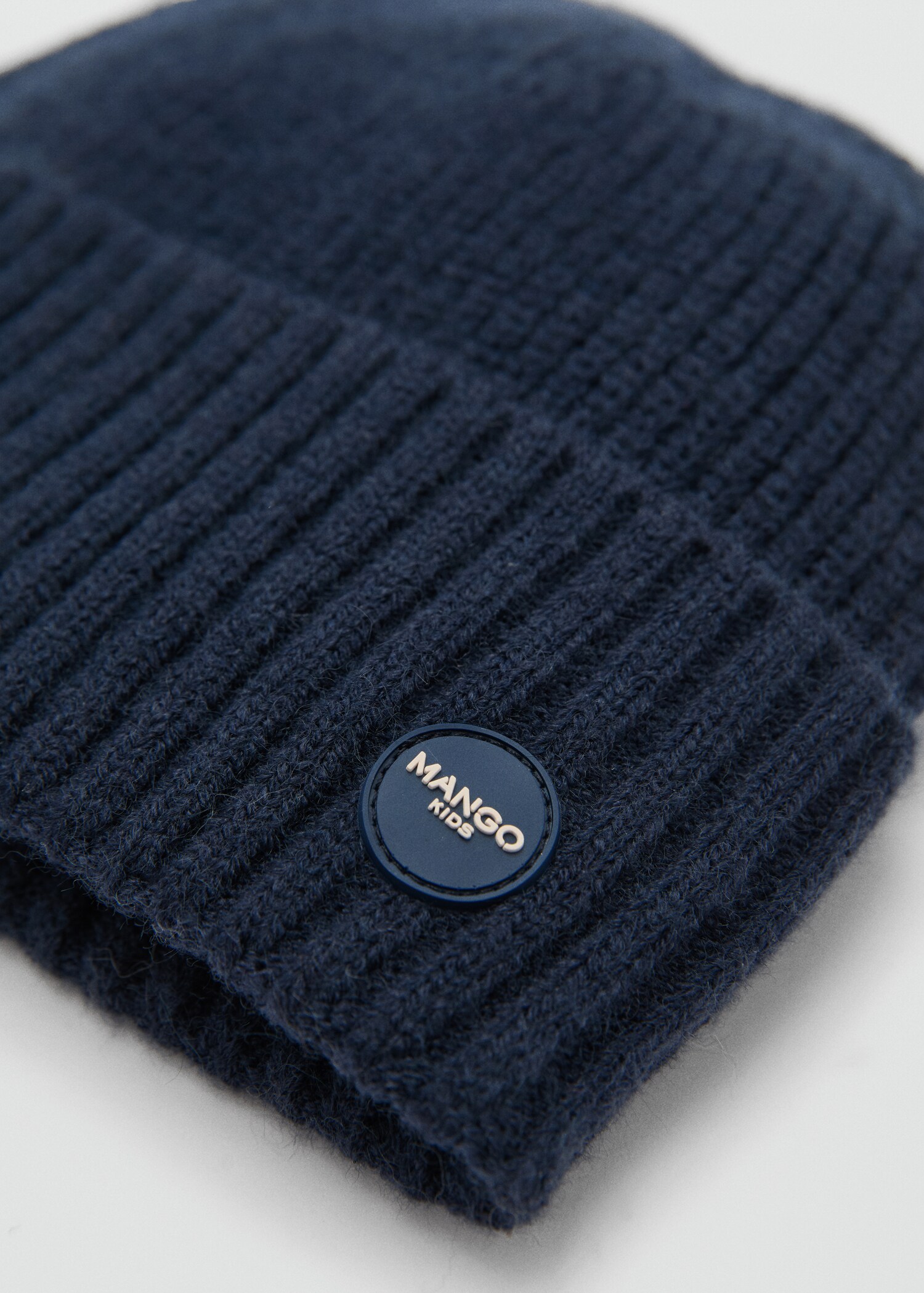 Knit beanie - Medium plane