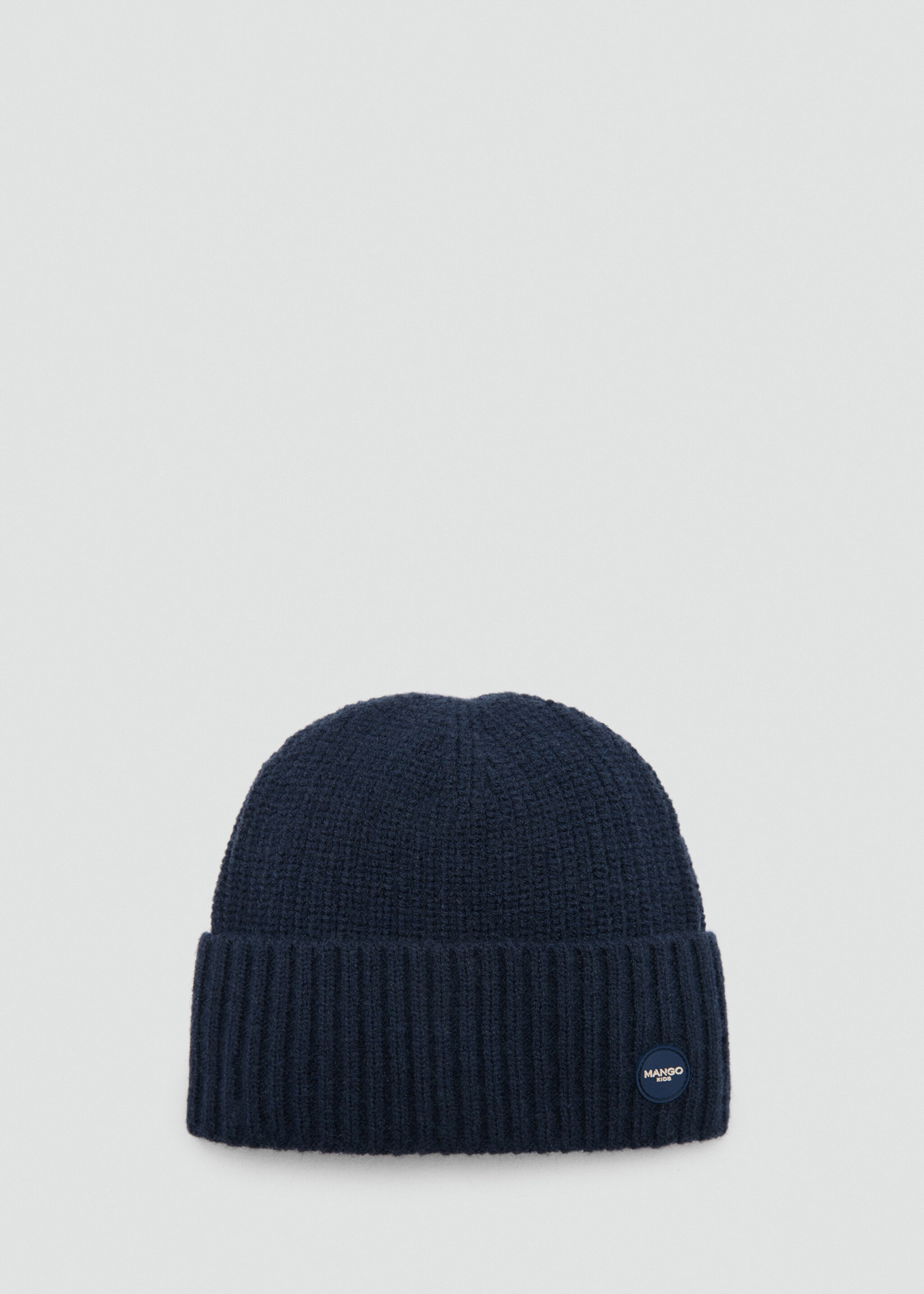 Knit beanie - Article without model