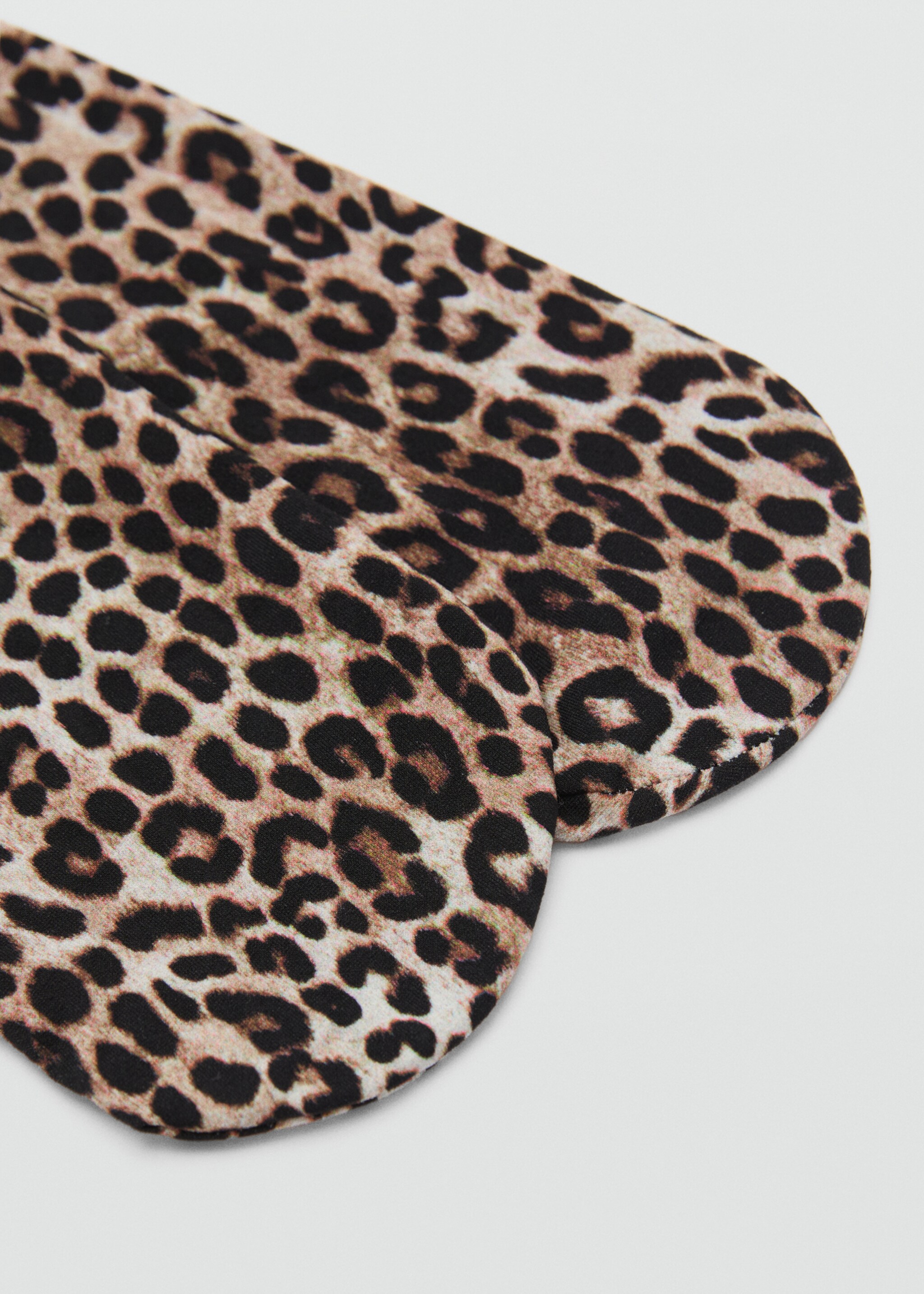 Leopard-print tights - Details of the article 1