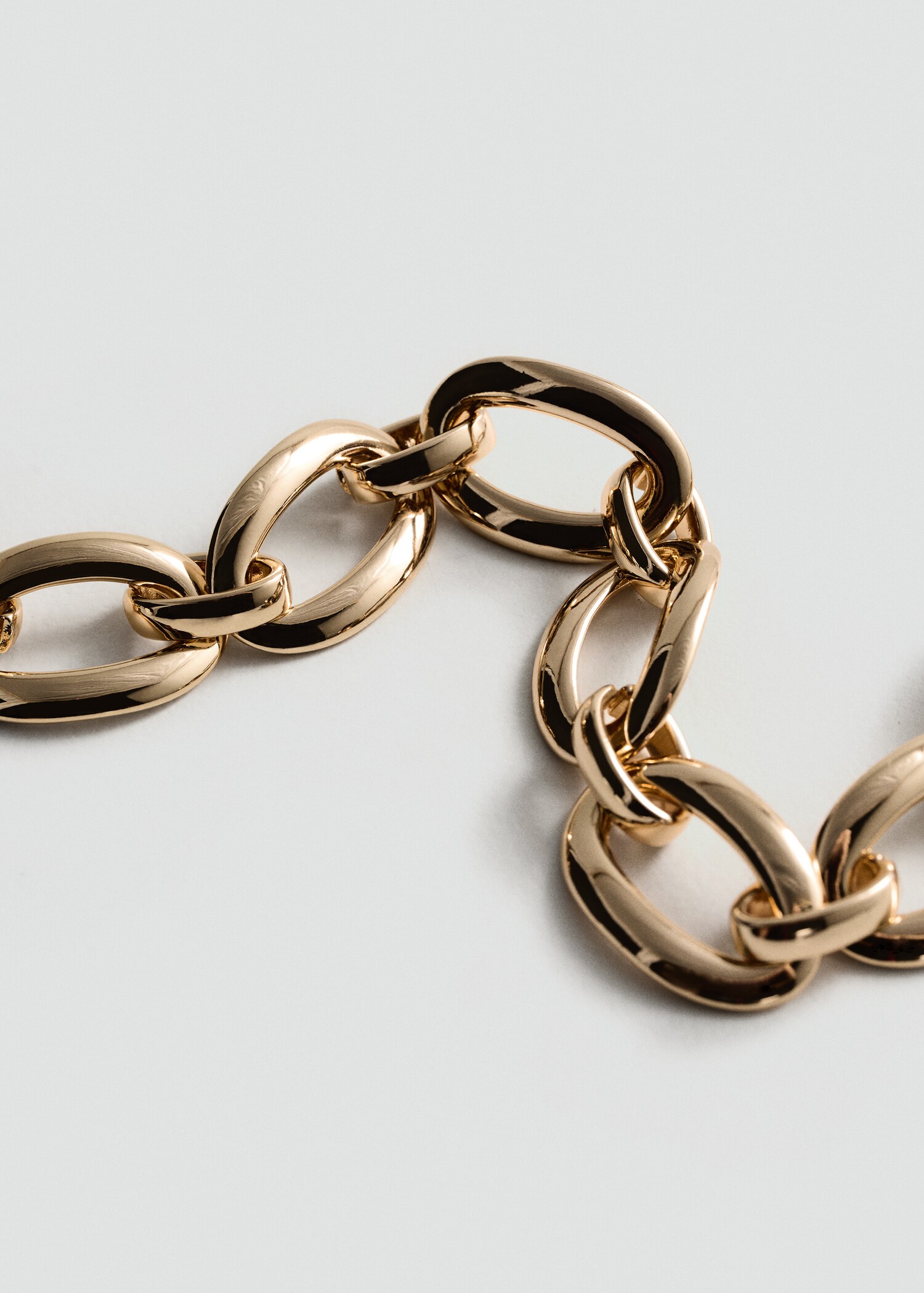 Link chain necklace - Details of the article 1