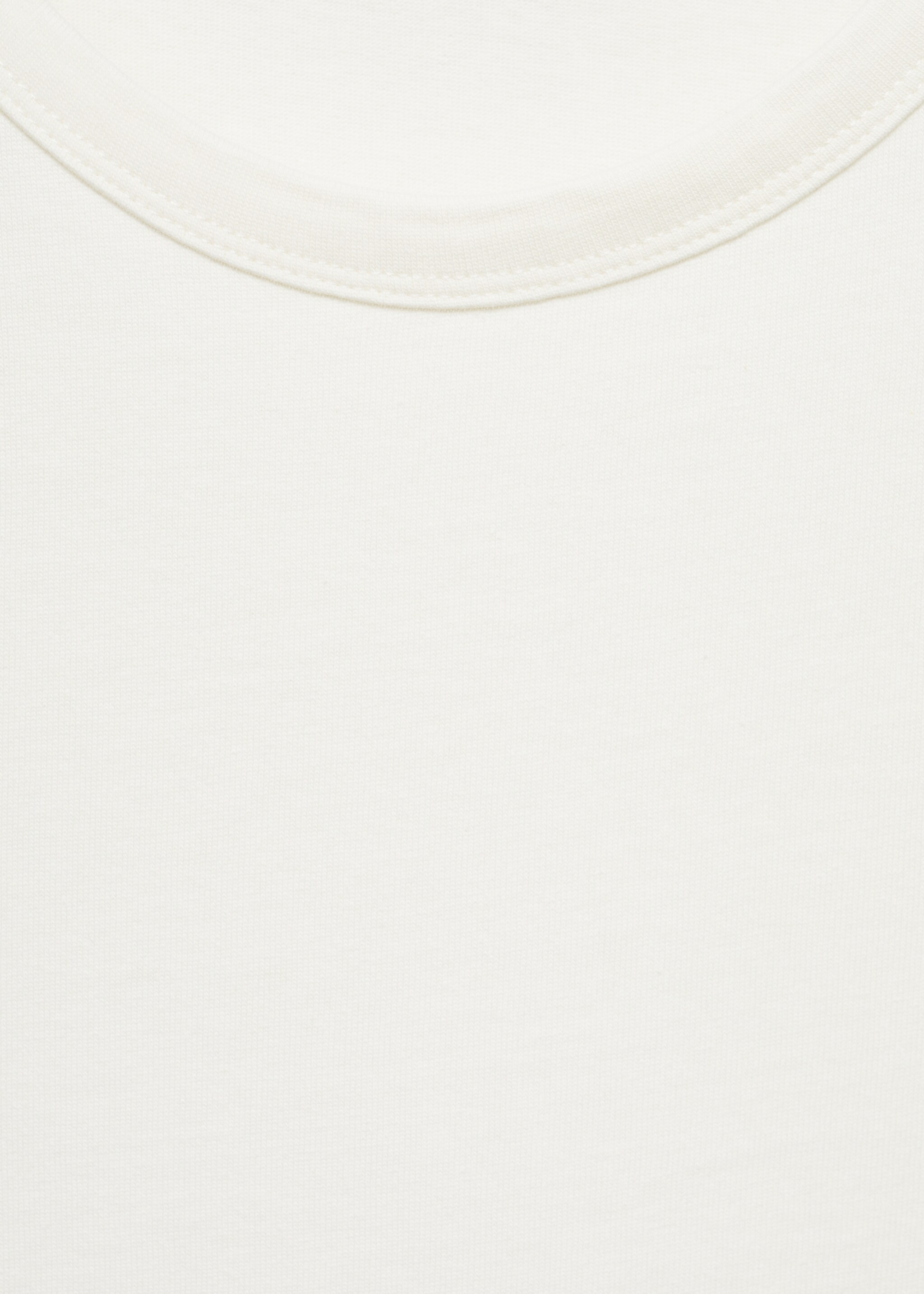 T-shirt 100 % coton bretelles - Détail de l'article 8