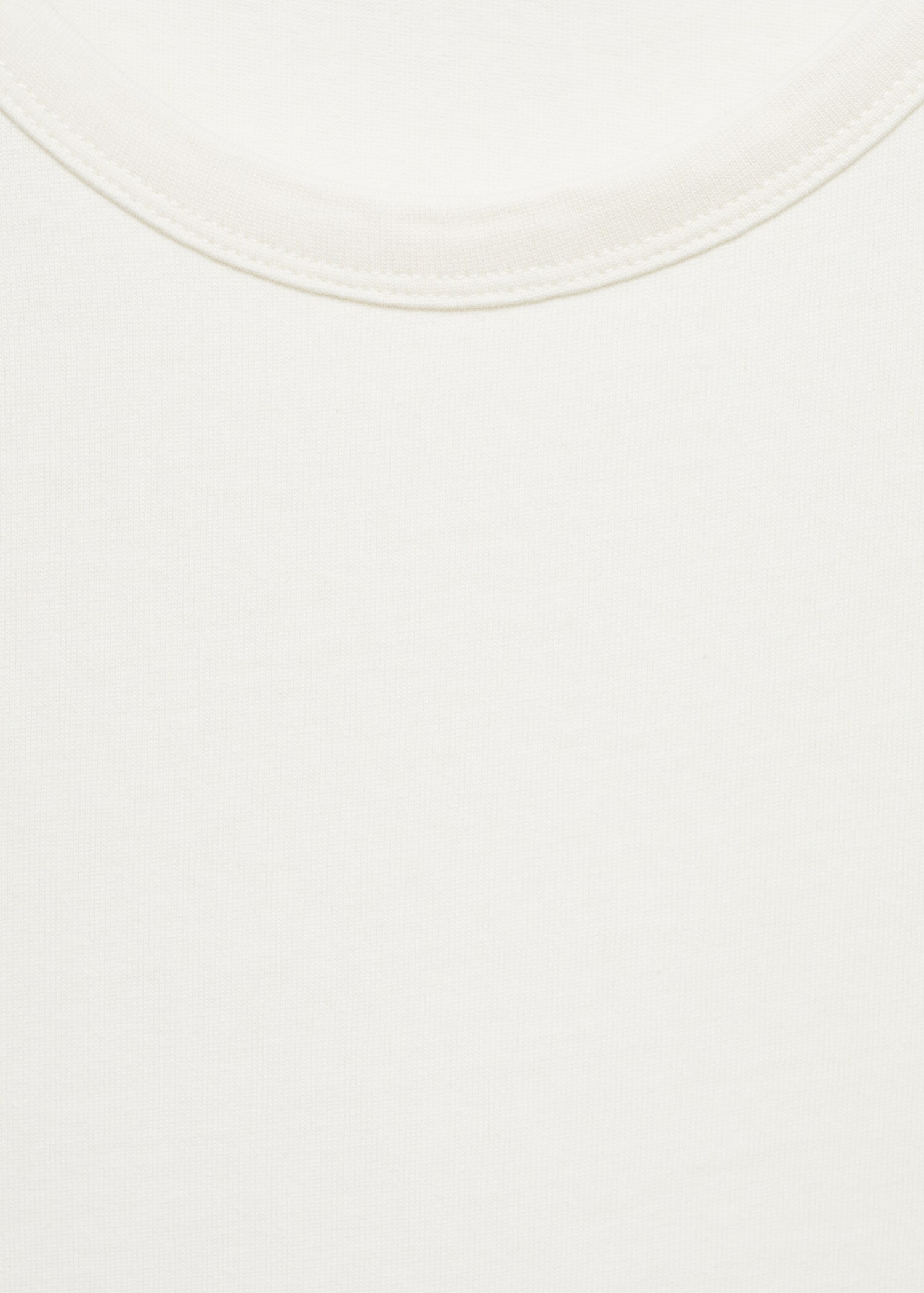 100% cotton tank top - Details of the article 8