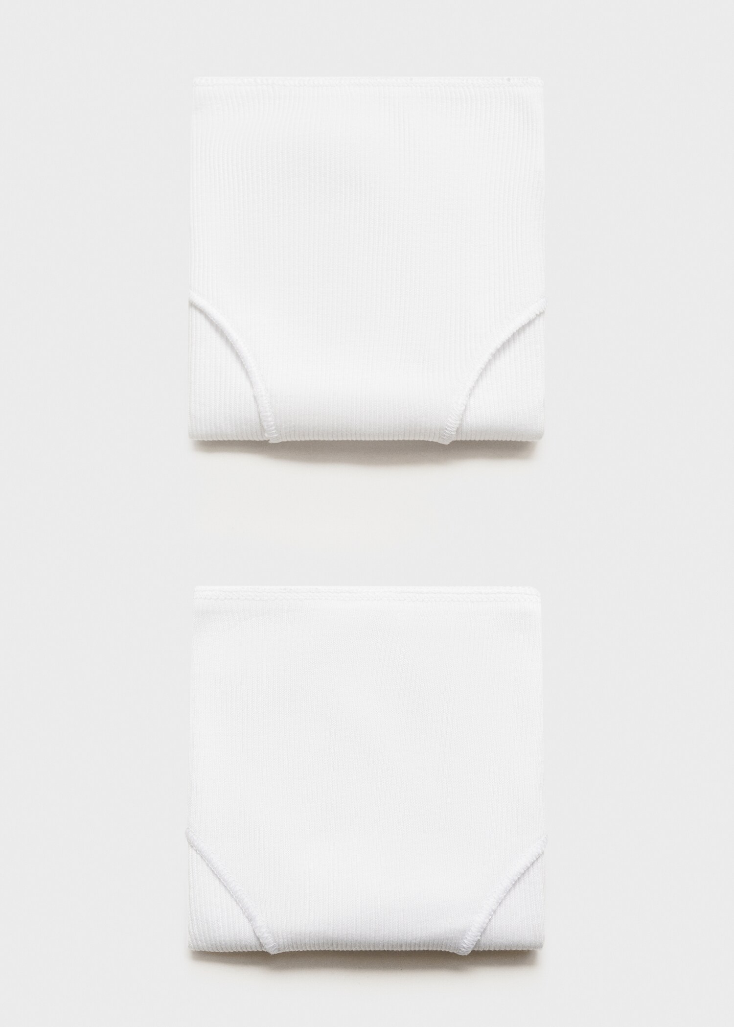 Pack 2 braguitas básicas - Artículo sin modelo