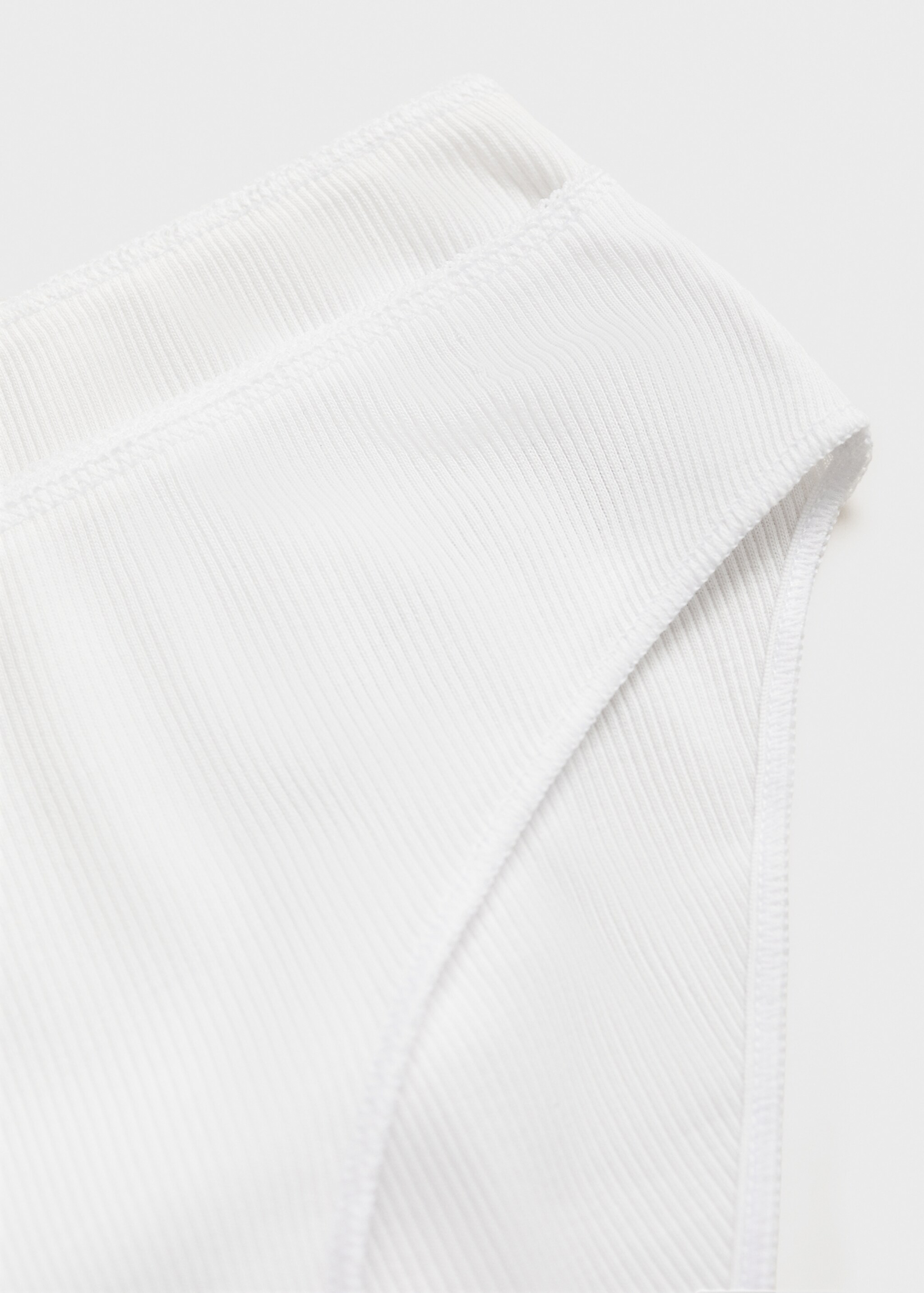 Pack 2 braguitas básicas - Detalle del artículo 0, Blanco roto. Ref: 77036005-00.