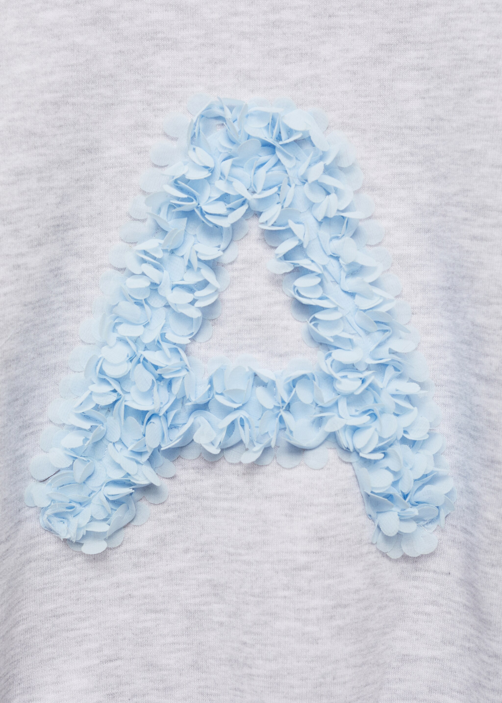 Printed embossed sweatshirt - Details of the article 0
