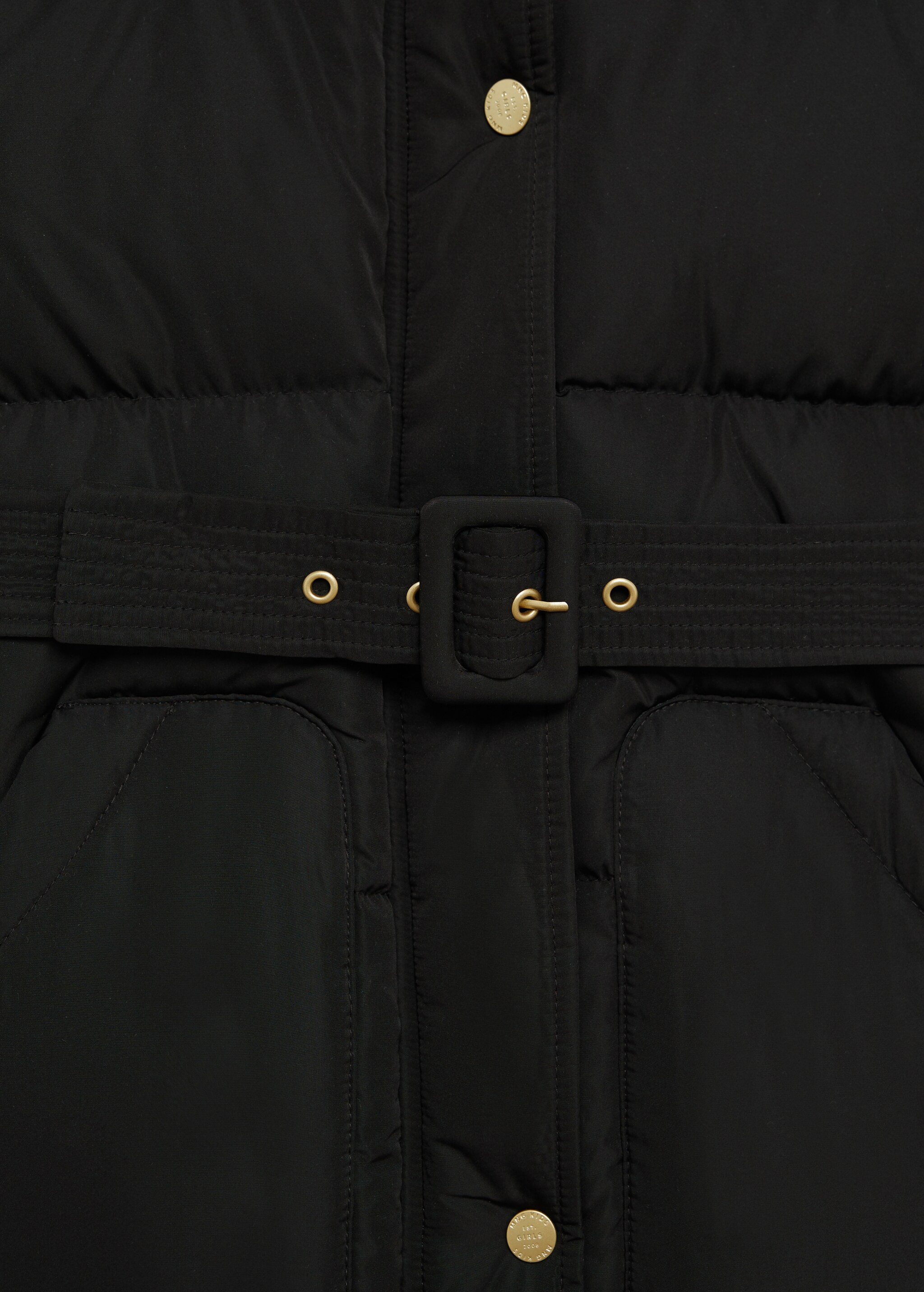 Anorak plumón cinturón - Detalle del artículo 8