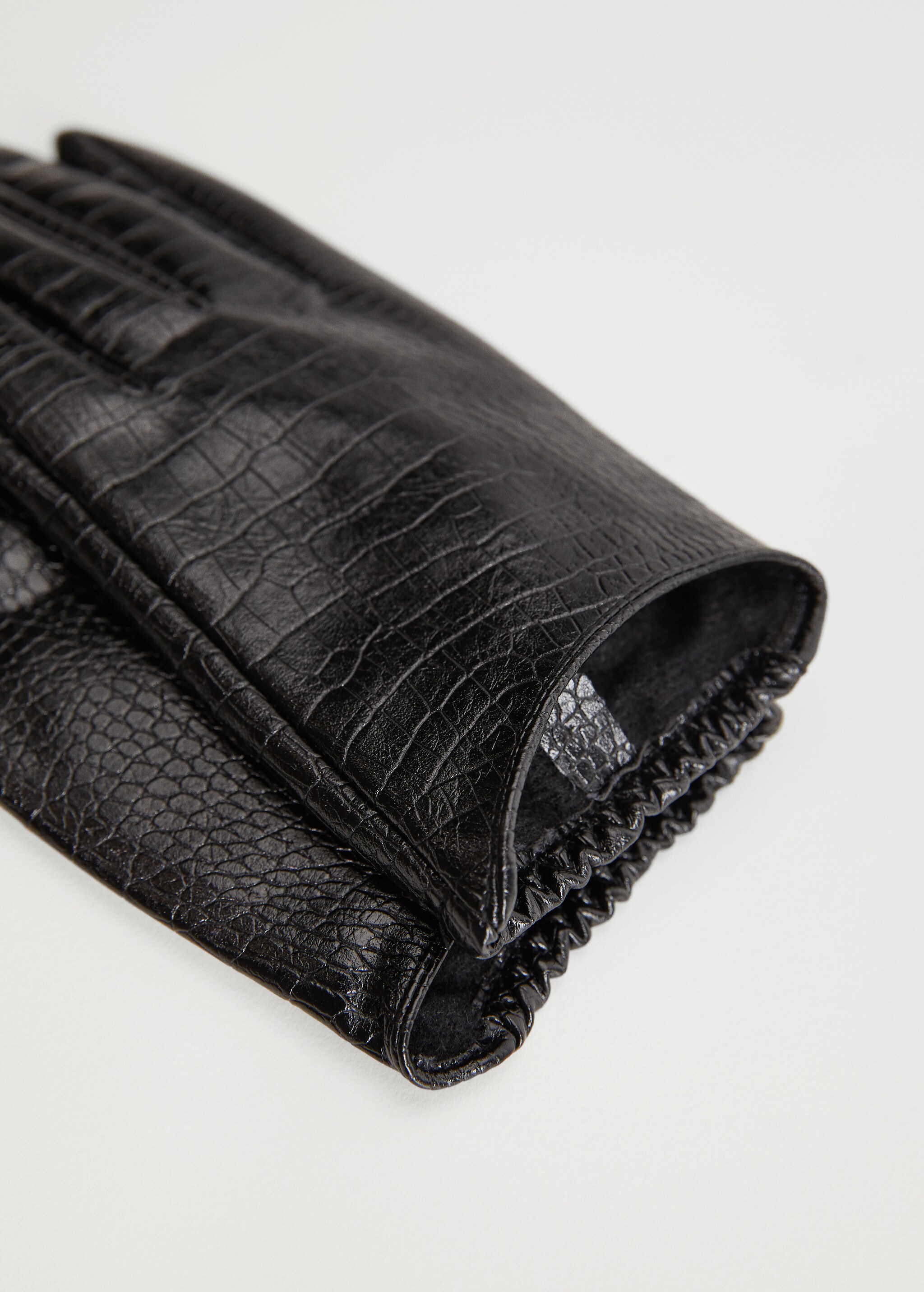 Guantes efecto piel - Plano medio