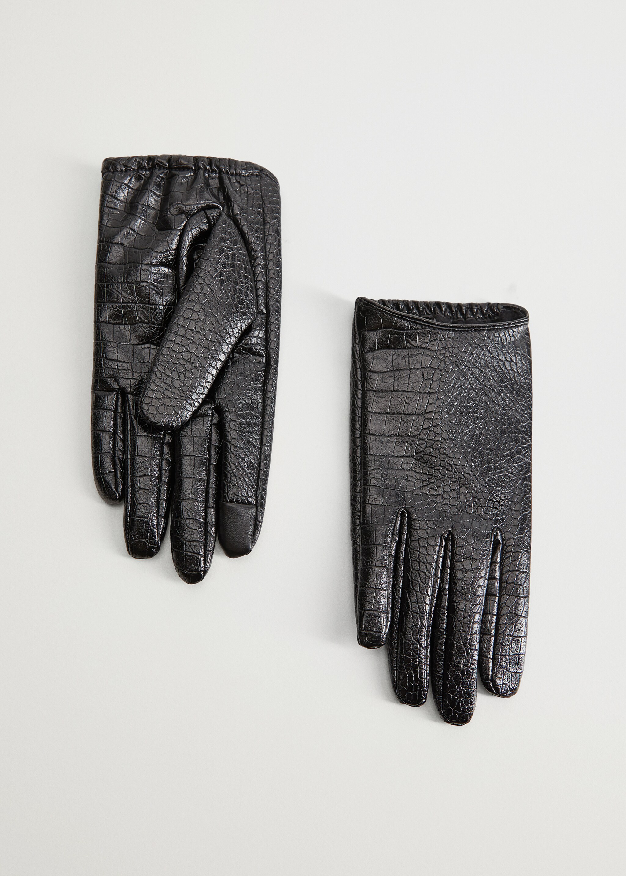Guantes efecto piel - Artículo sin modelo