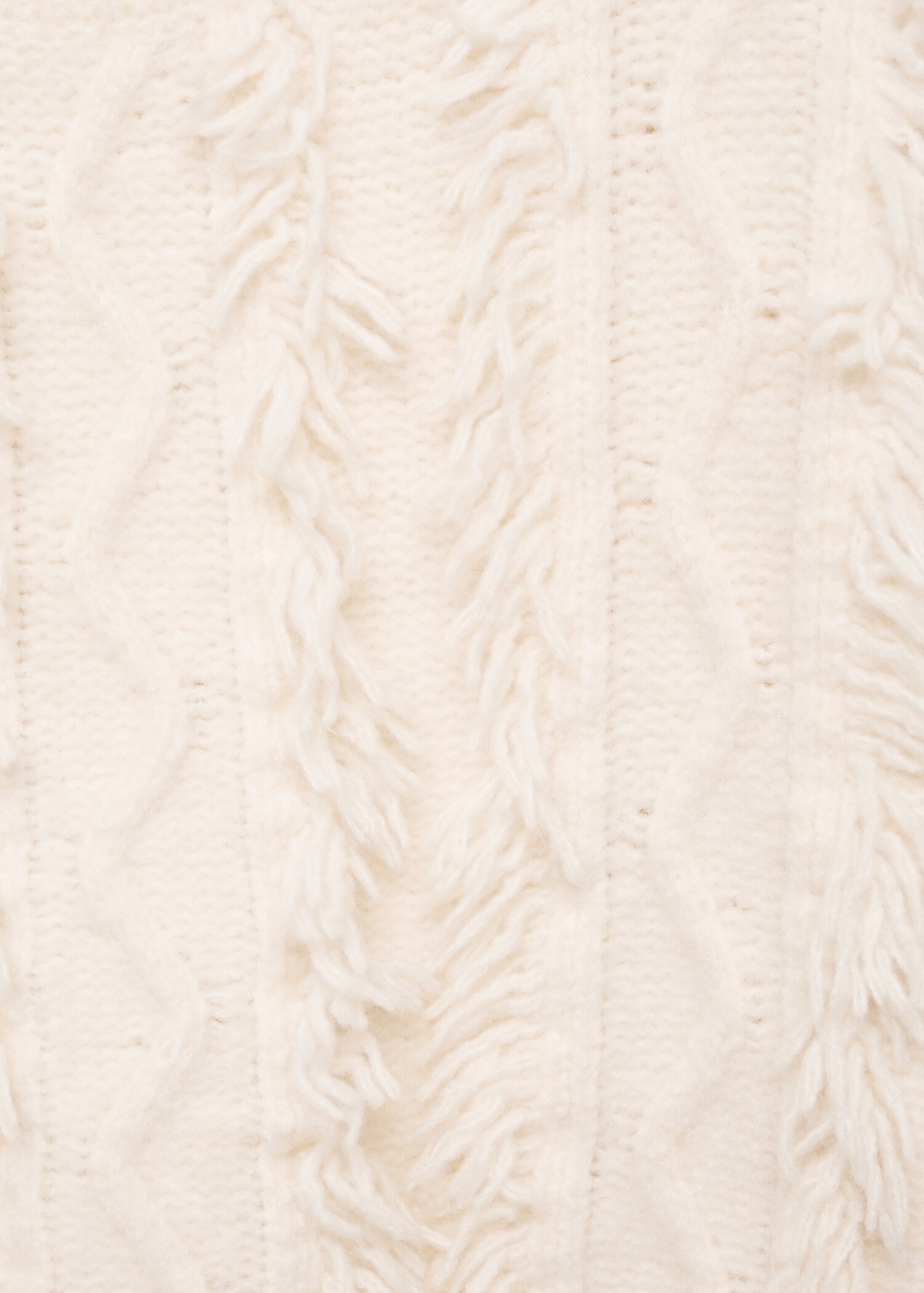 Strickpullover mit Fransen - Detail des Artikels 8