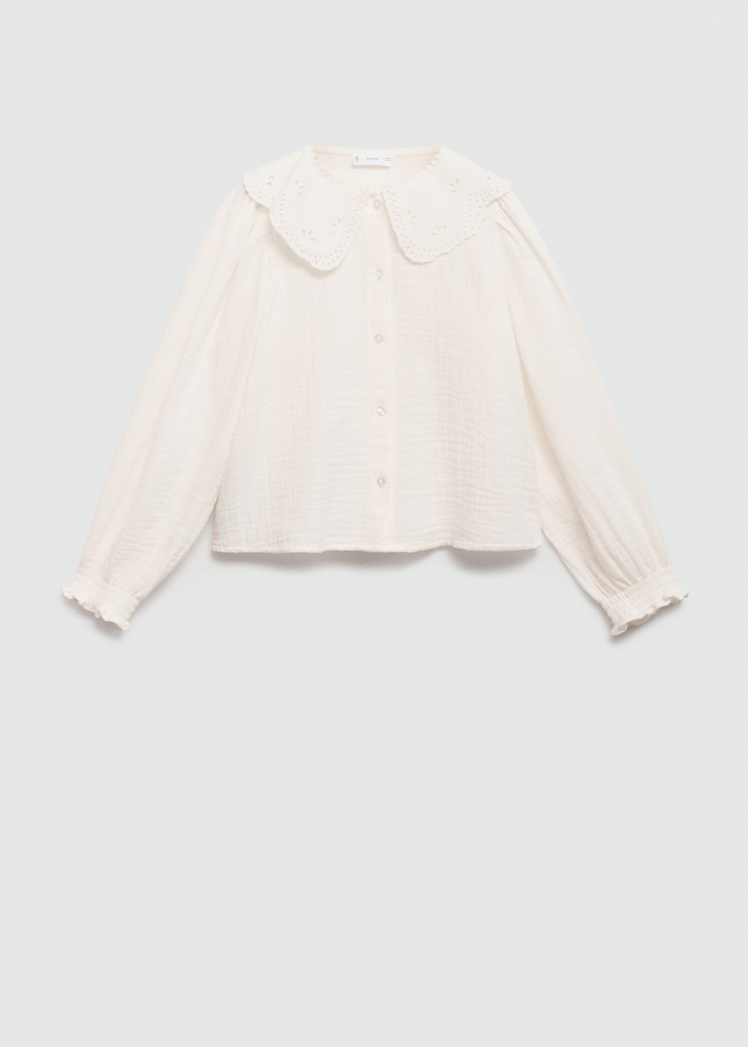 Chemise détails brodés - Article sans modèle