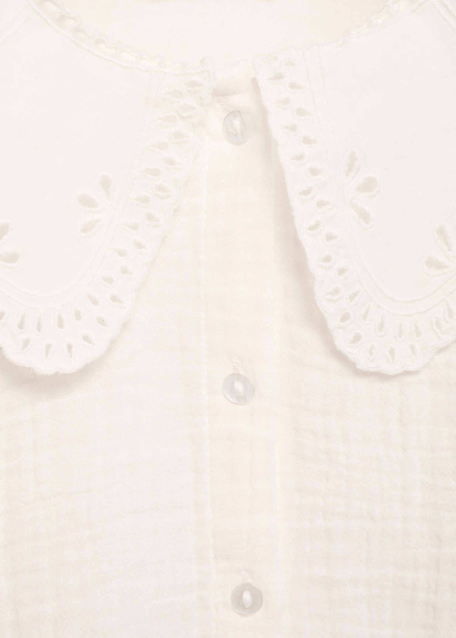 Chemise détails brodés - Détail de l'article 8