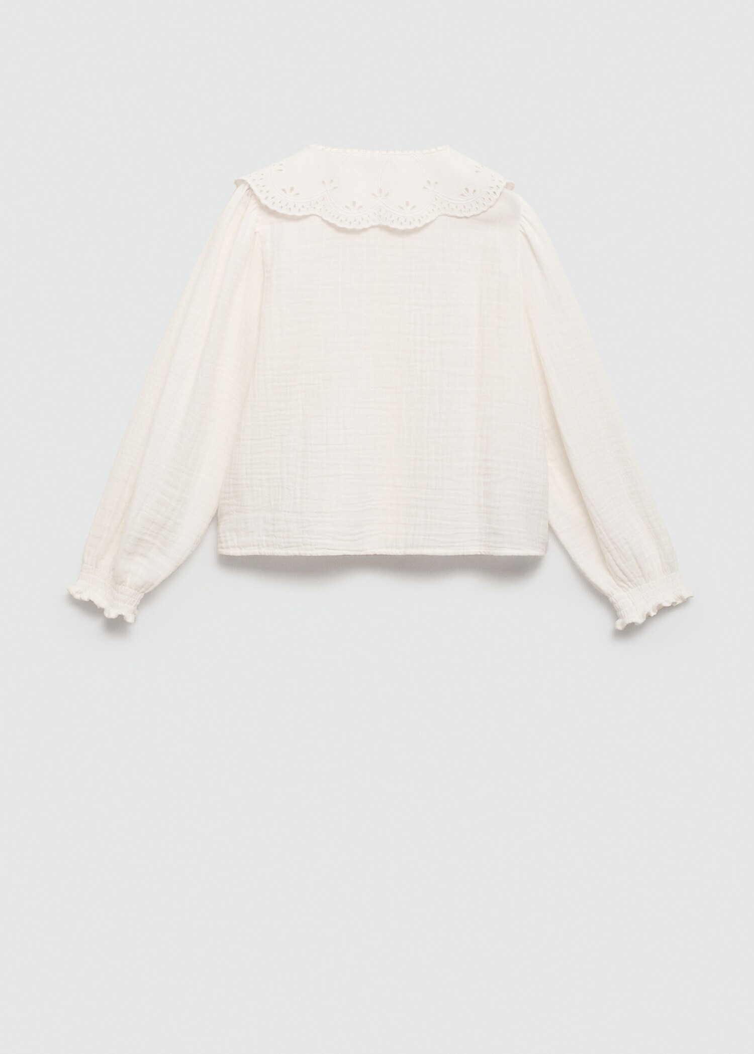 Chemise détails brodés - Verso de l’article