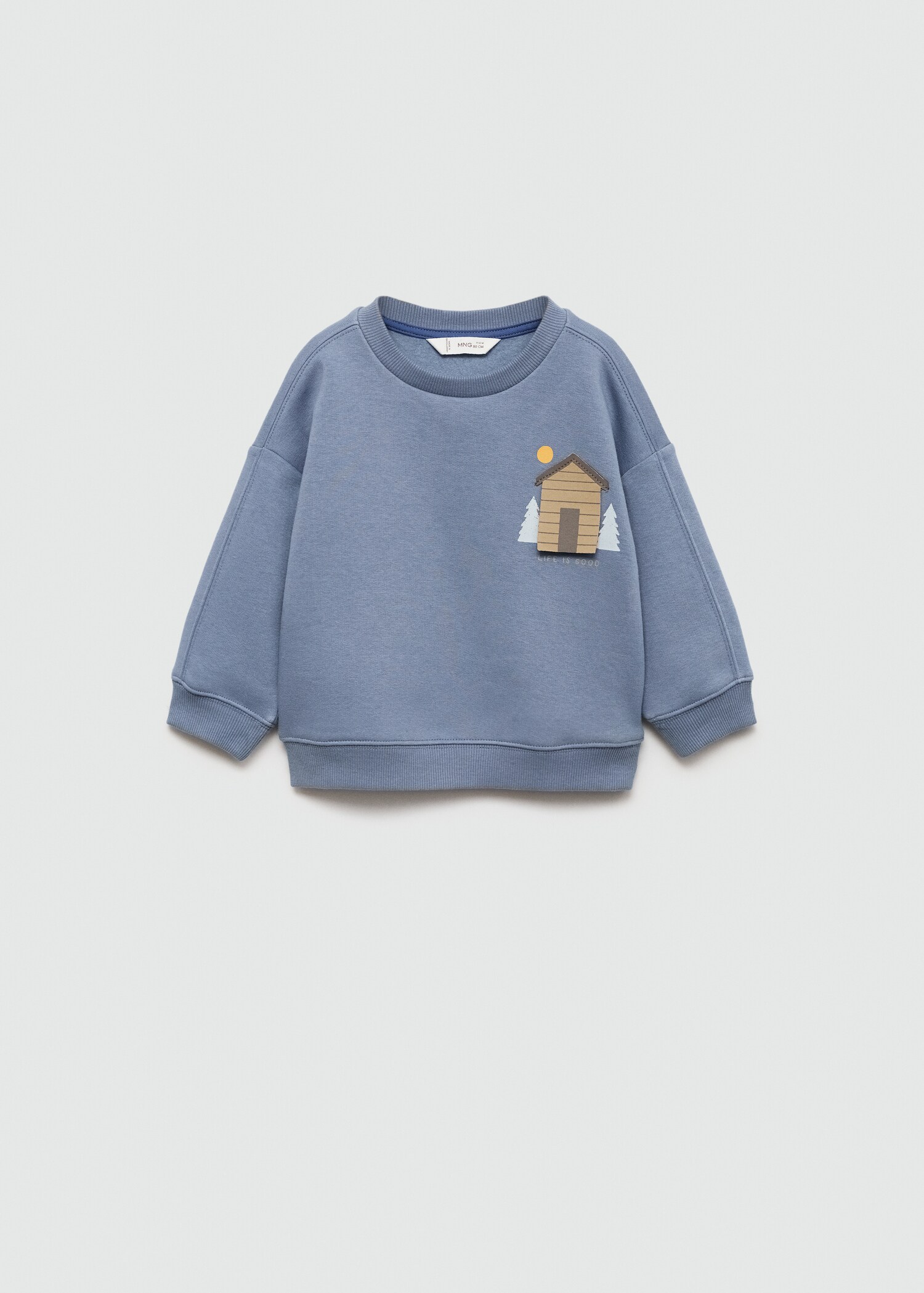 Sweat-shirt imprimé animal - Article sans modèle