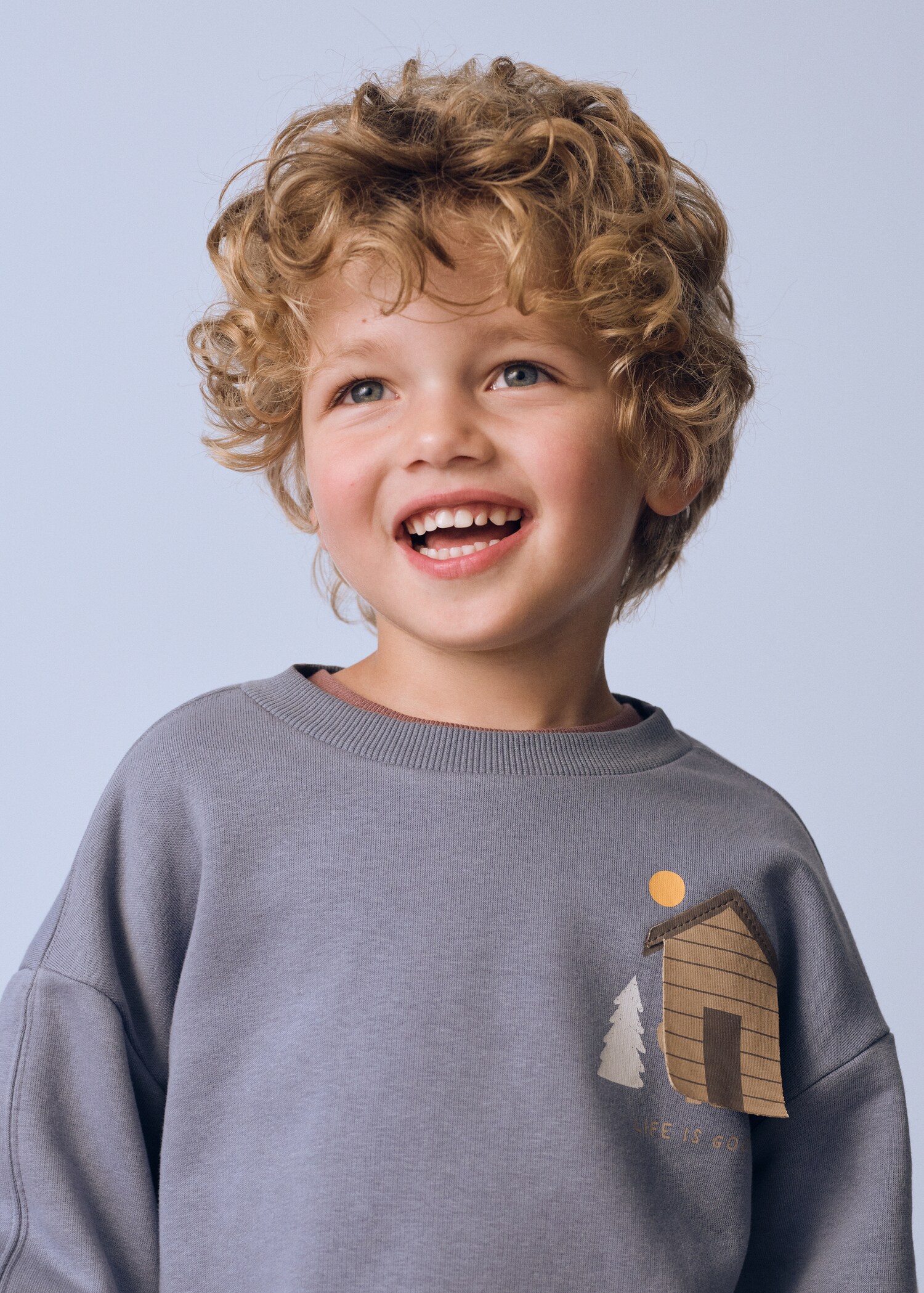 Sweat-shirt imprimé animal - Détail de l'article 5