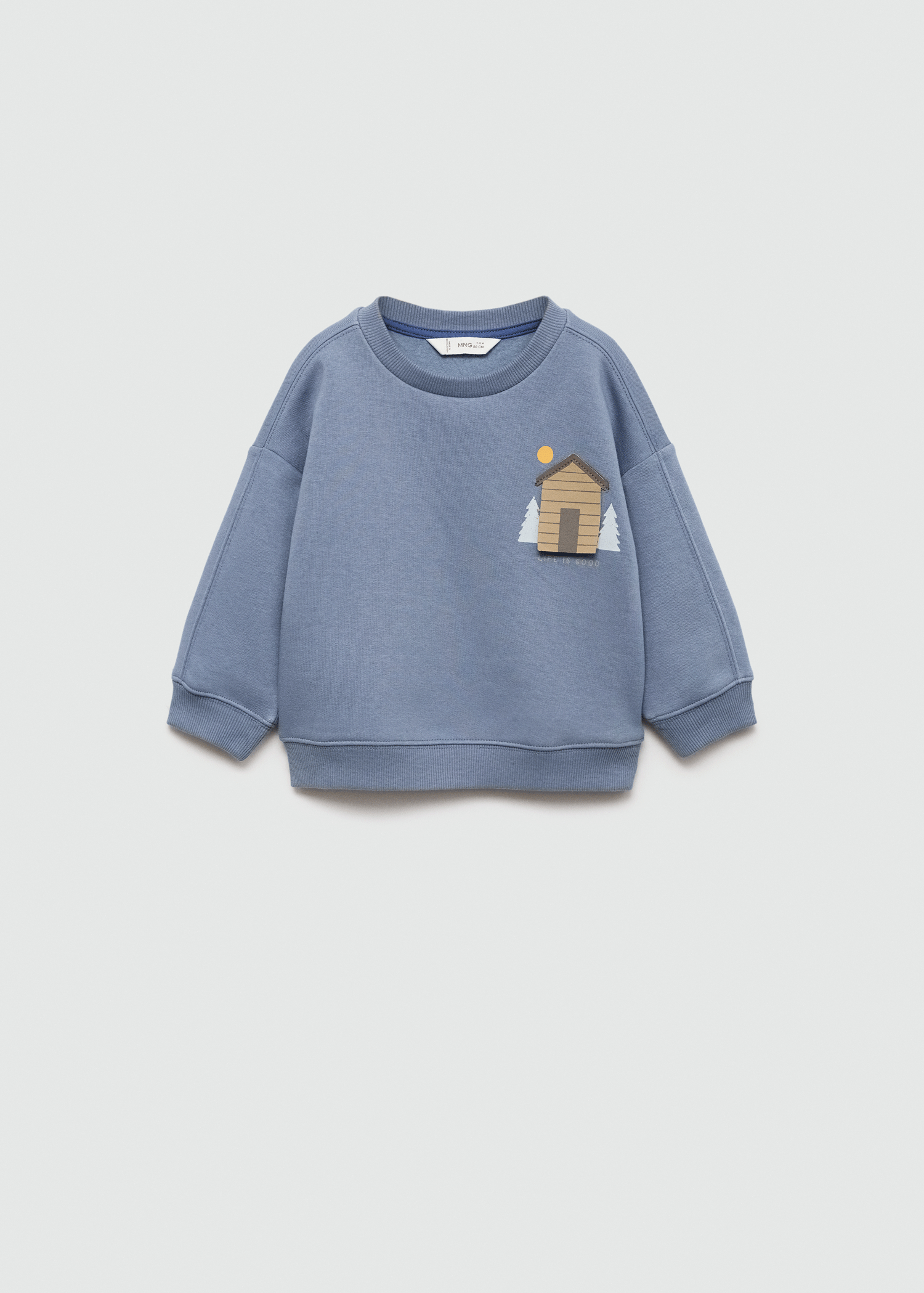 Sweat-shirt imprimé animal - Détail de l'article 9