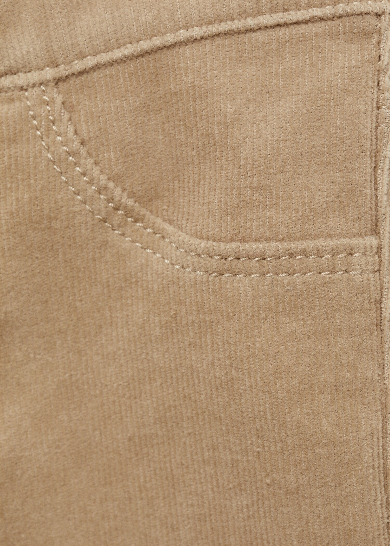 Corduroy trousers - Details of the article 0