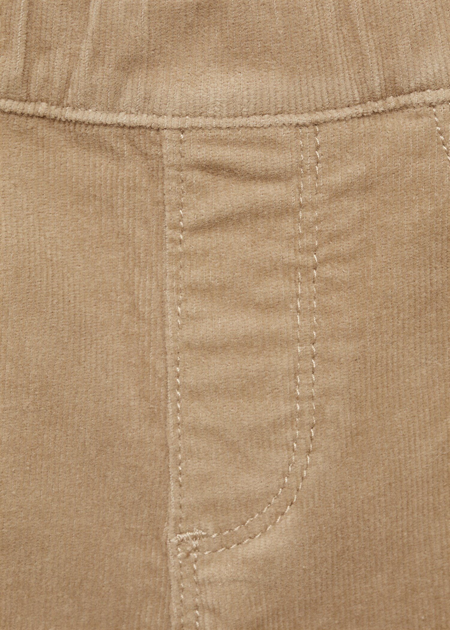 Corduroy trousers - Details of the article 8