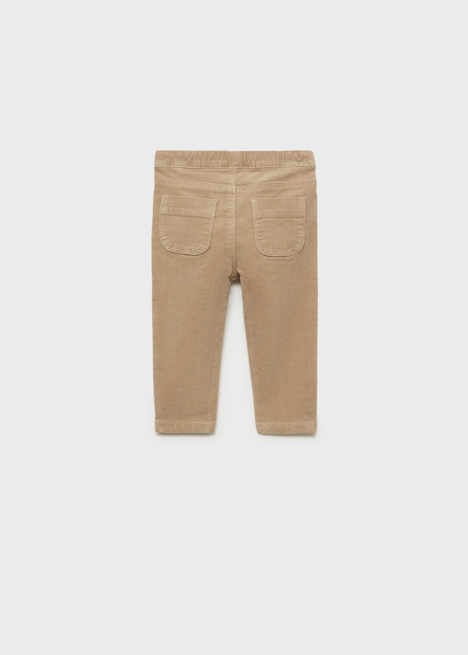 Corduroy trousers - Reverse of the article