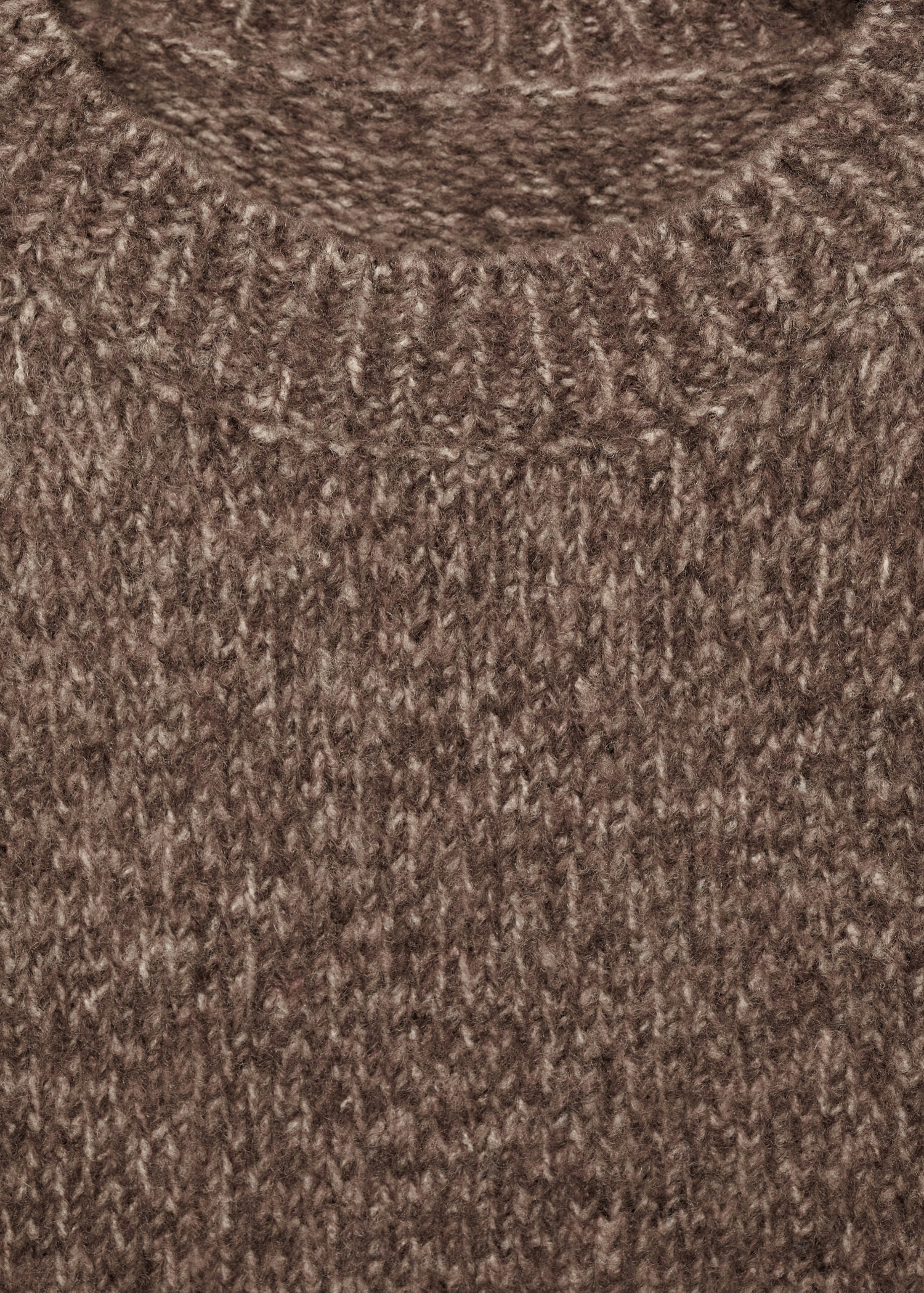 Wool-blend knit sweater Boys MANGO OUTLET USA