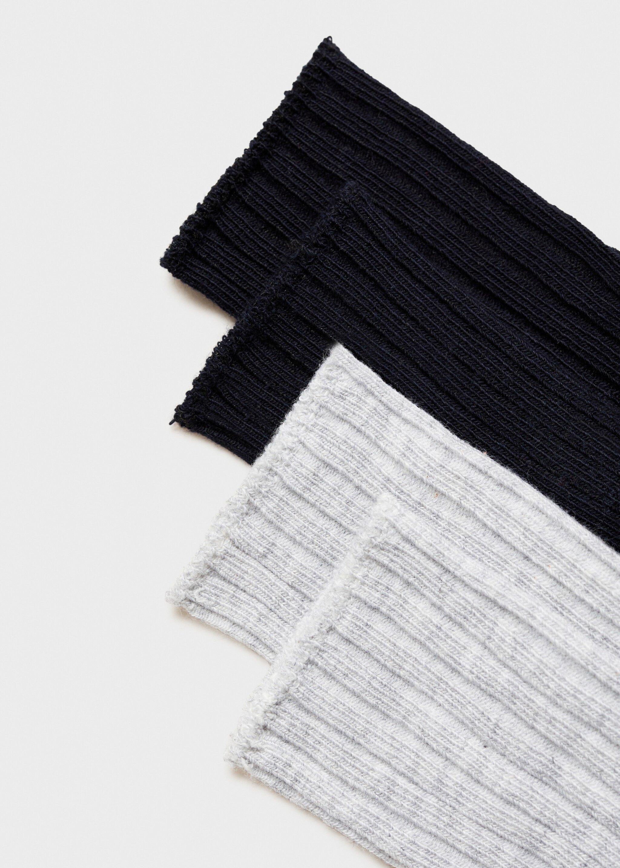 2 pack ribbed socks - Details of the article 8