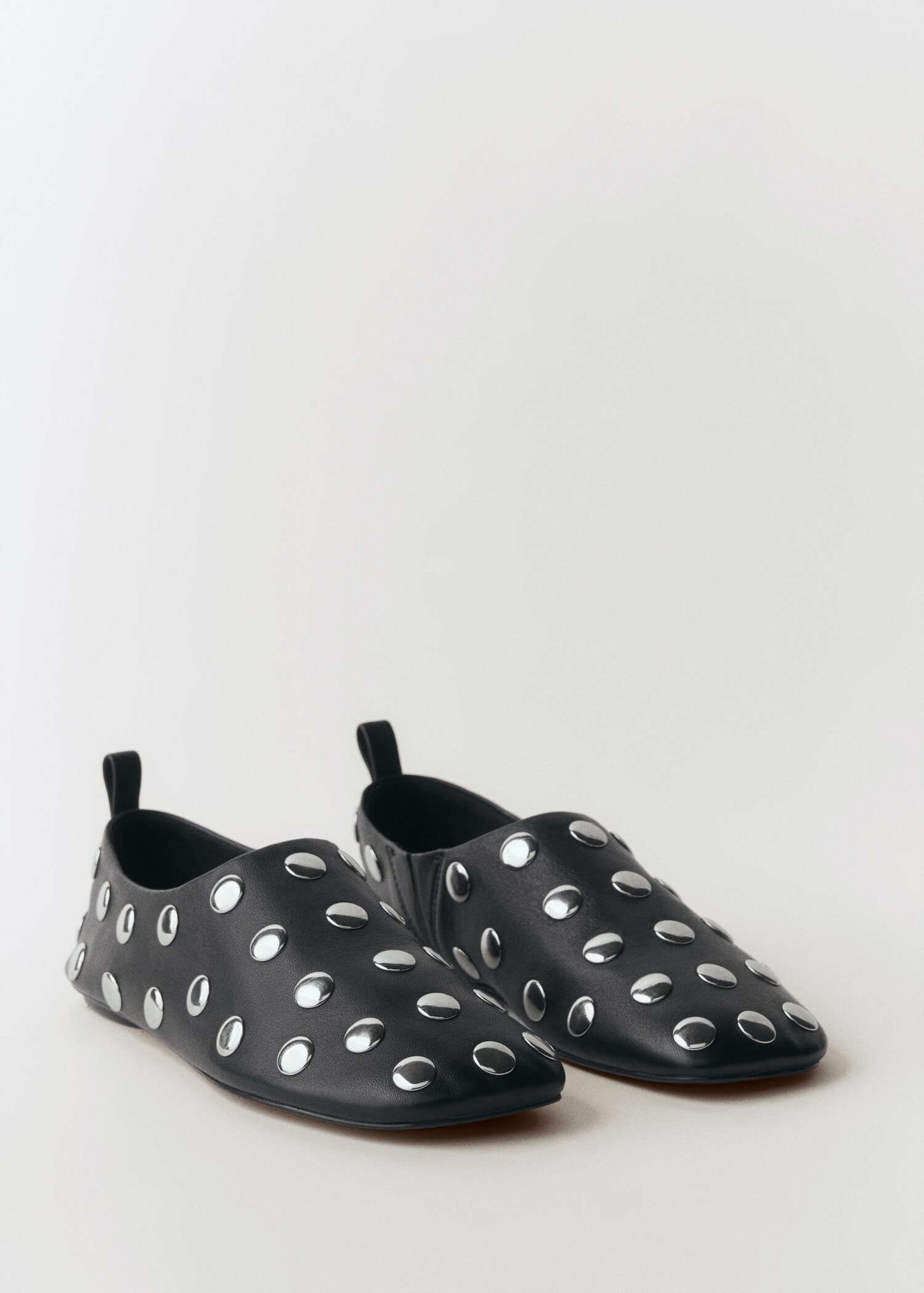 Leren schoenen met studs - Middenvlak