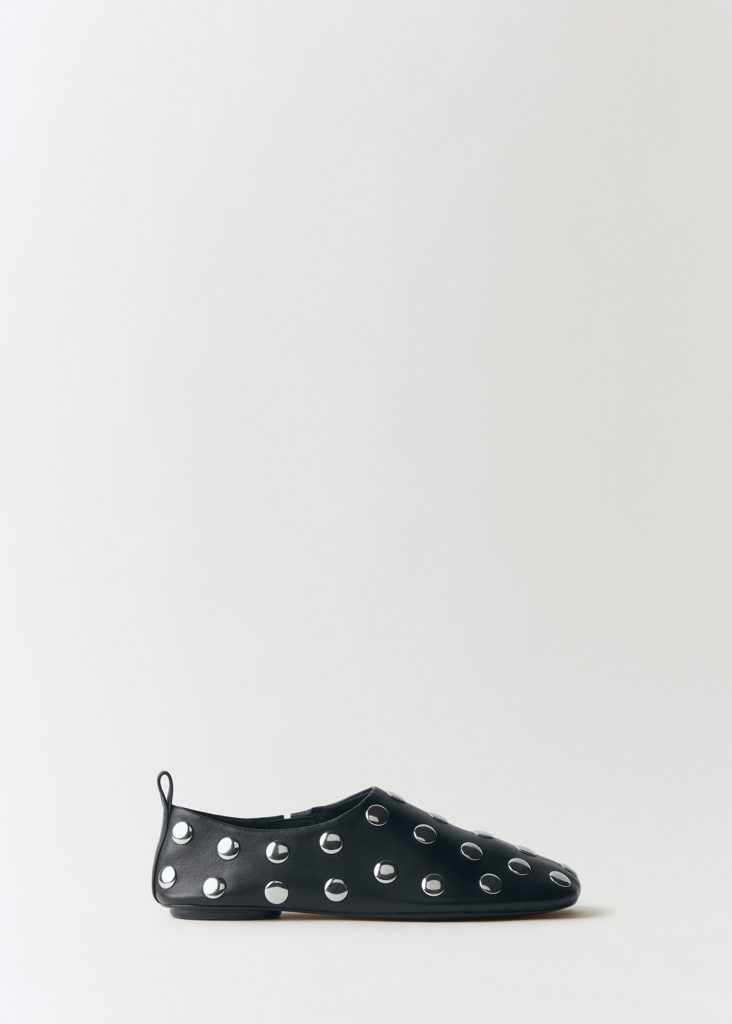 Leren schoenen met studs - Artikel zonder model