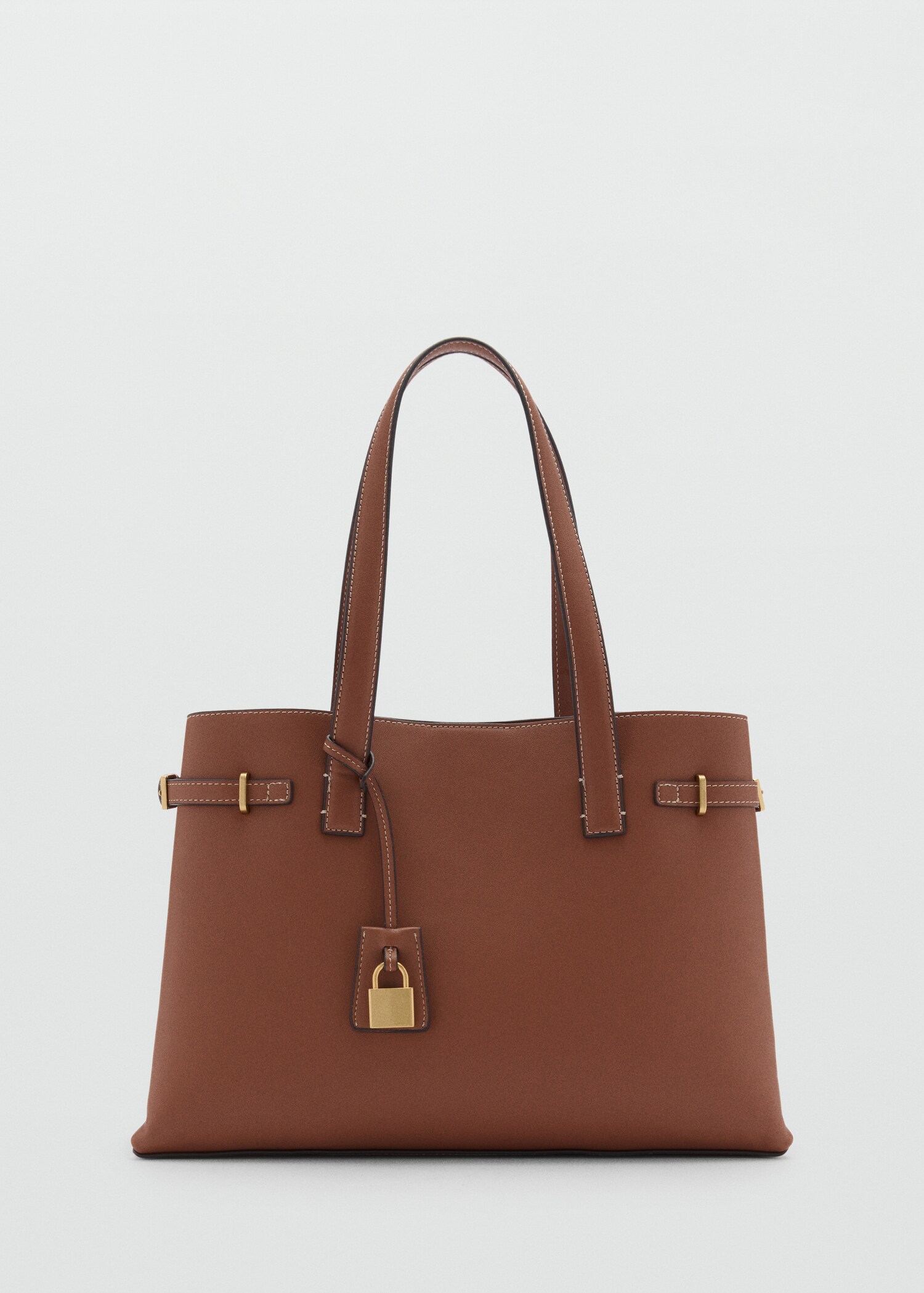 Shopper bag with padlock - Article without model