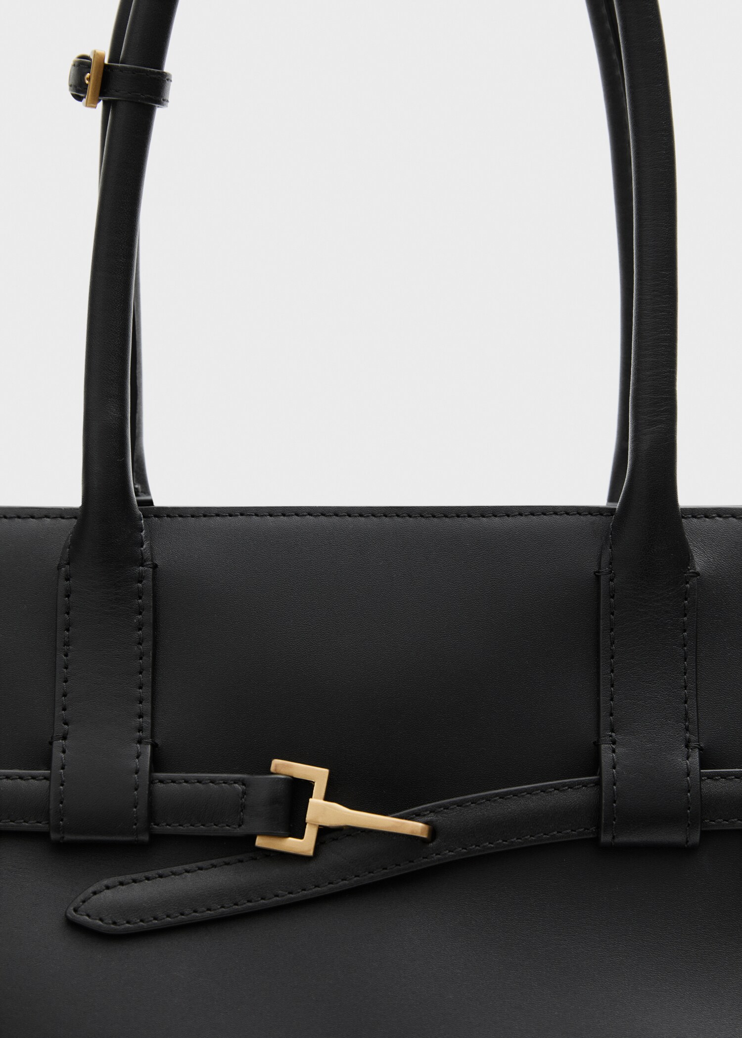 Bossa shopper pell sivella - Detall de l'article 1