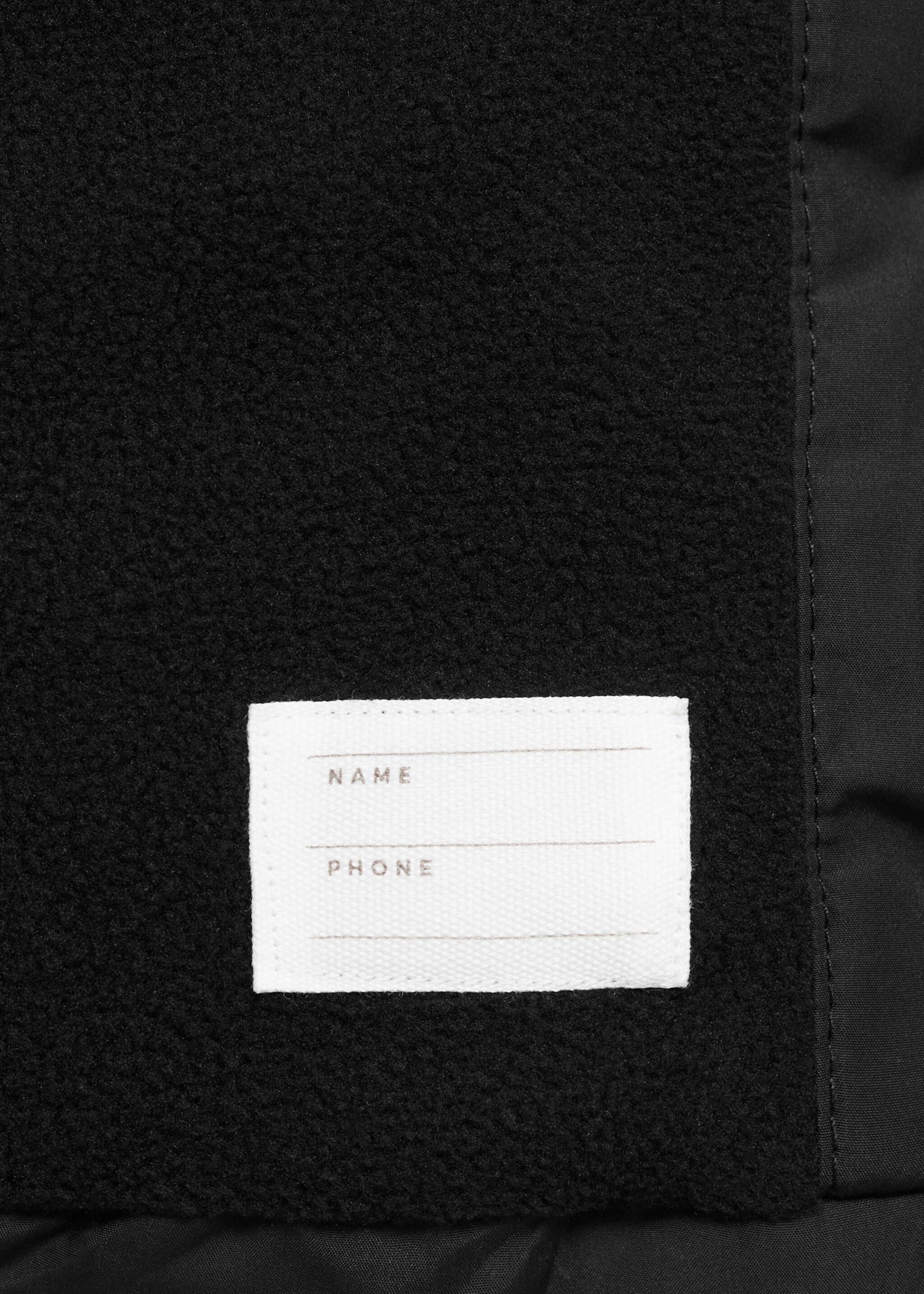 Anorak matelassé boutons - Détail de l'article 0, Noir. Ref: 77036720-00.