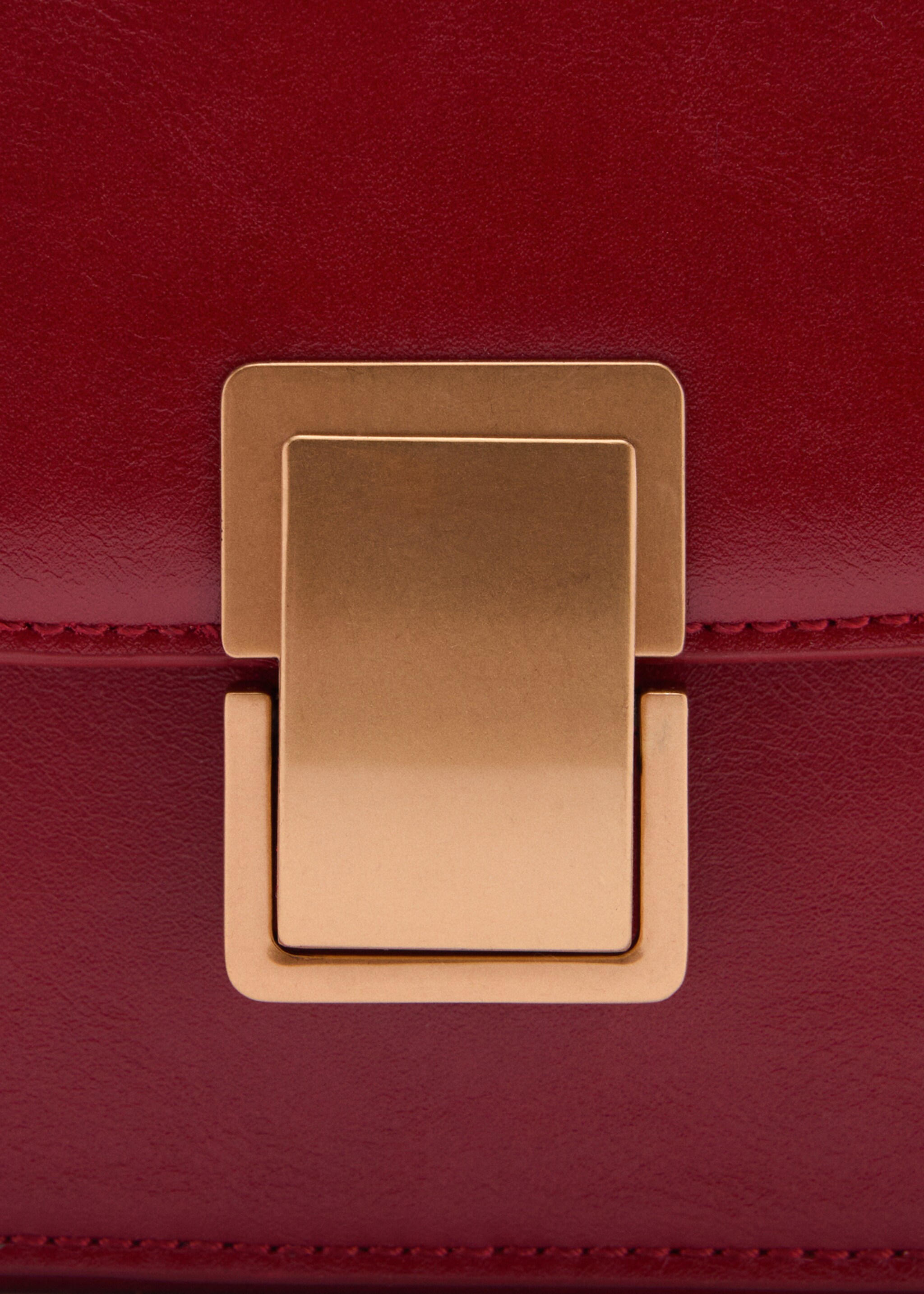Sac bandoulière fermeture métallique - Détail de l'article 1