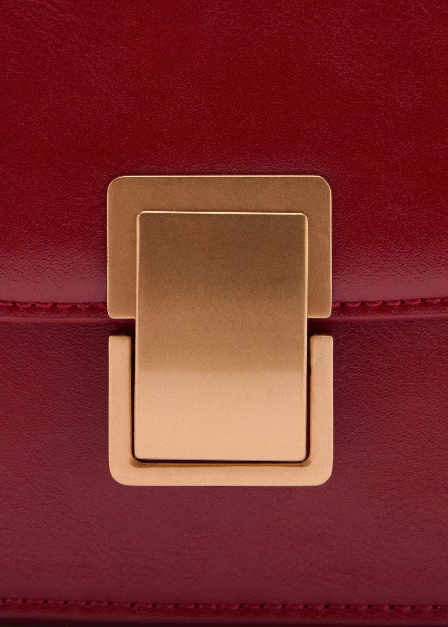 Sac bandoulière fermeture métallique - Détail de l'article 1