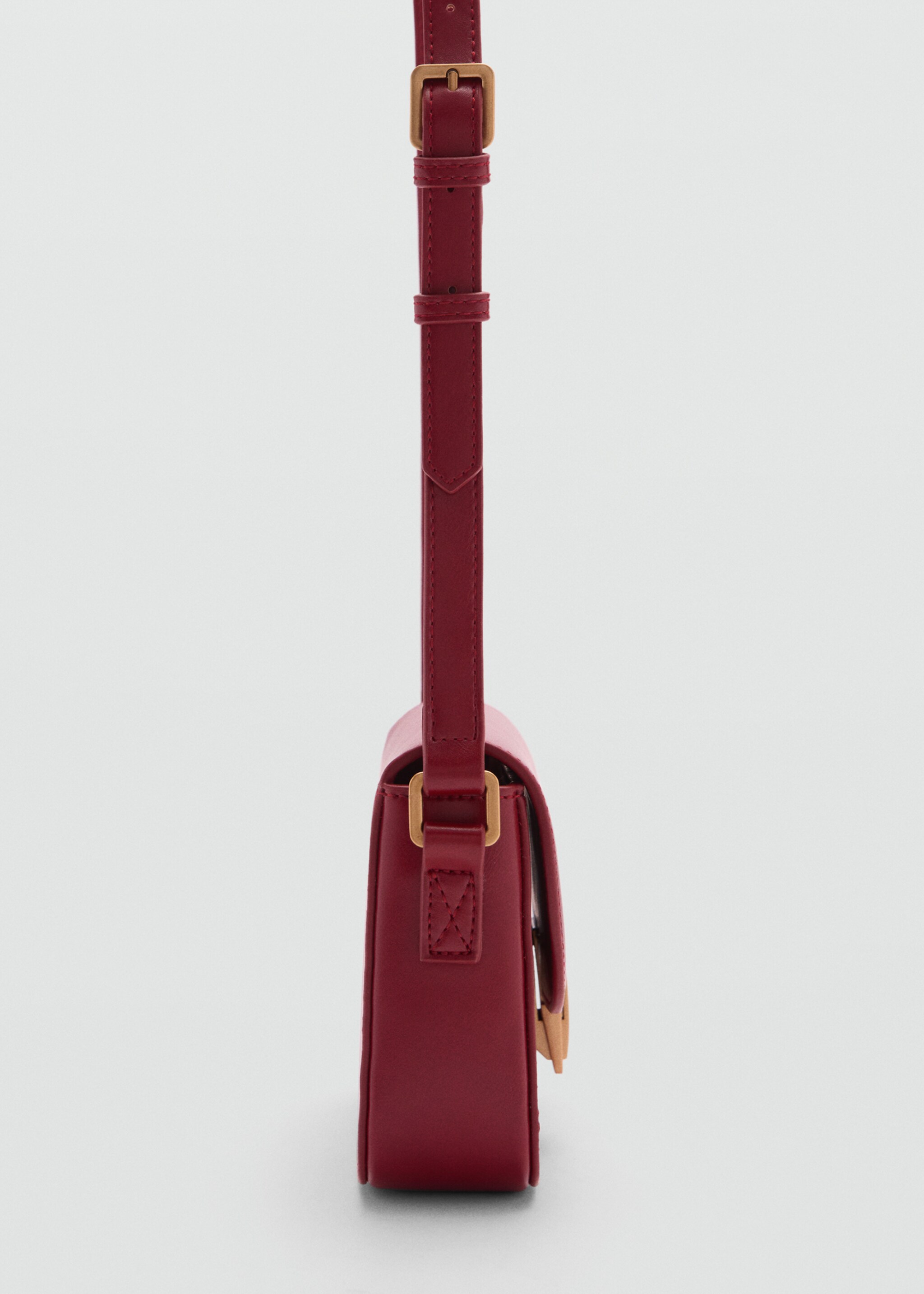 Sac bandoulière fermeture métallique - Détail de l'article 2