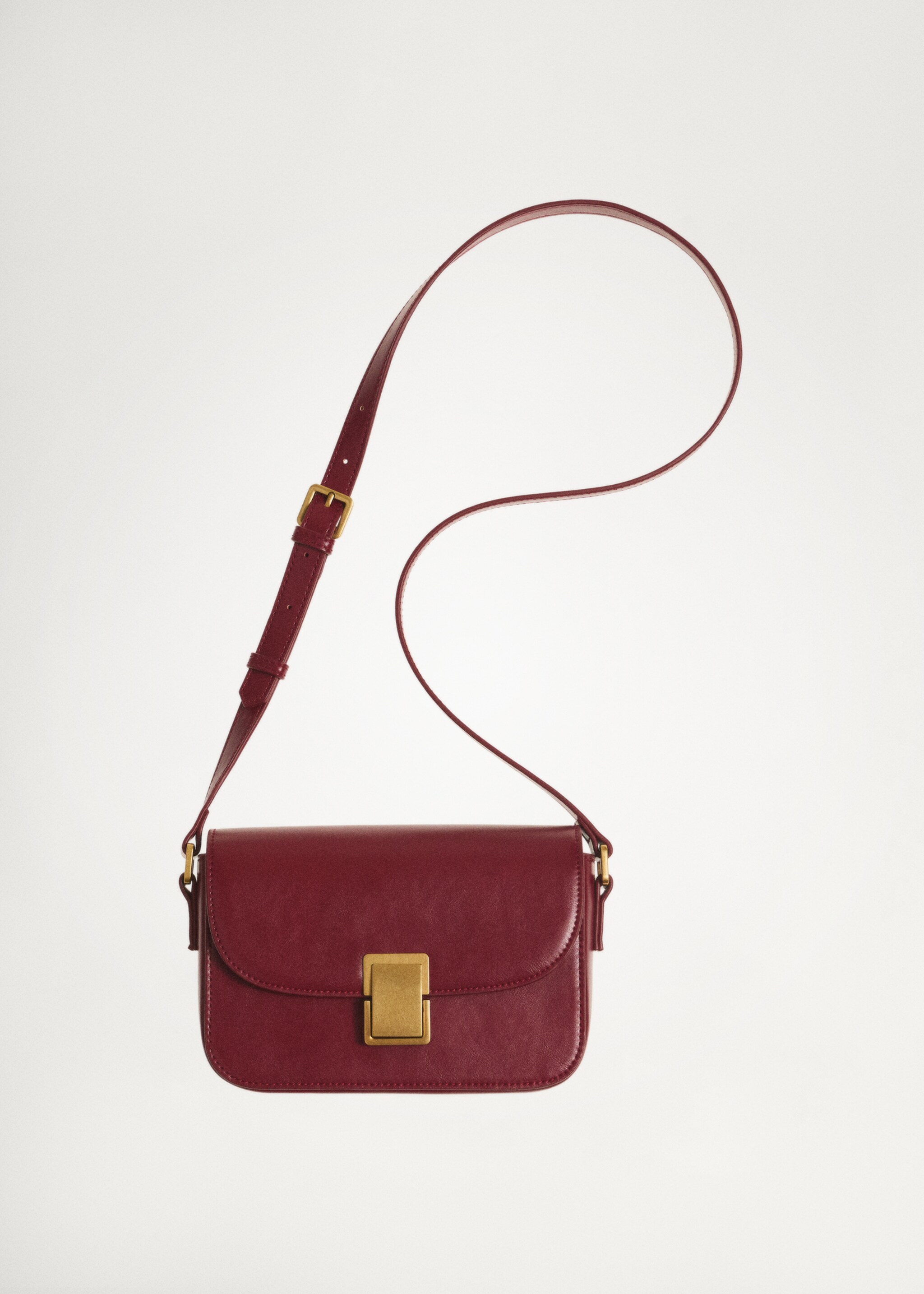 Sac bandoulière fermeture métallique - Détail de l'article 6