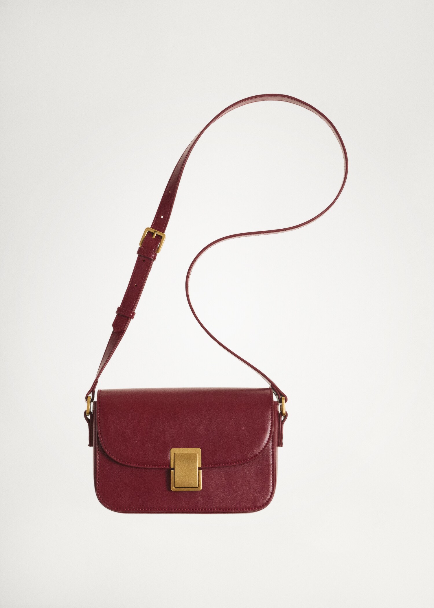 Sac bandoulière fermeture métallique - Détail de l'article 6