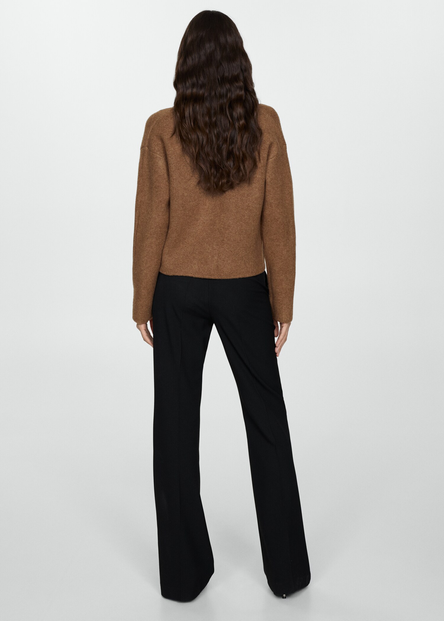 Chaqueta punto botones - Reverso del artículo