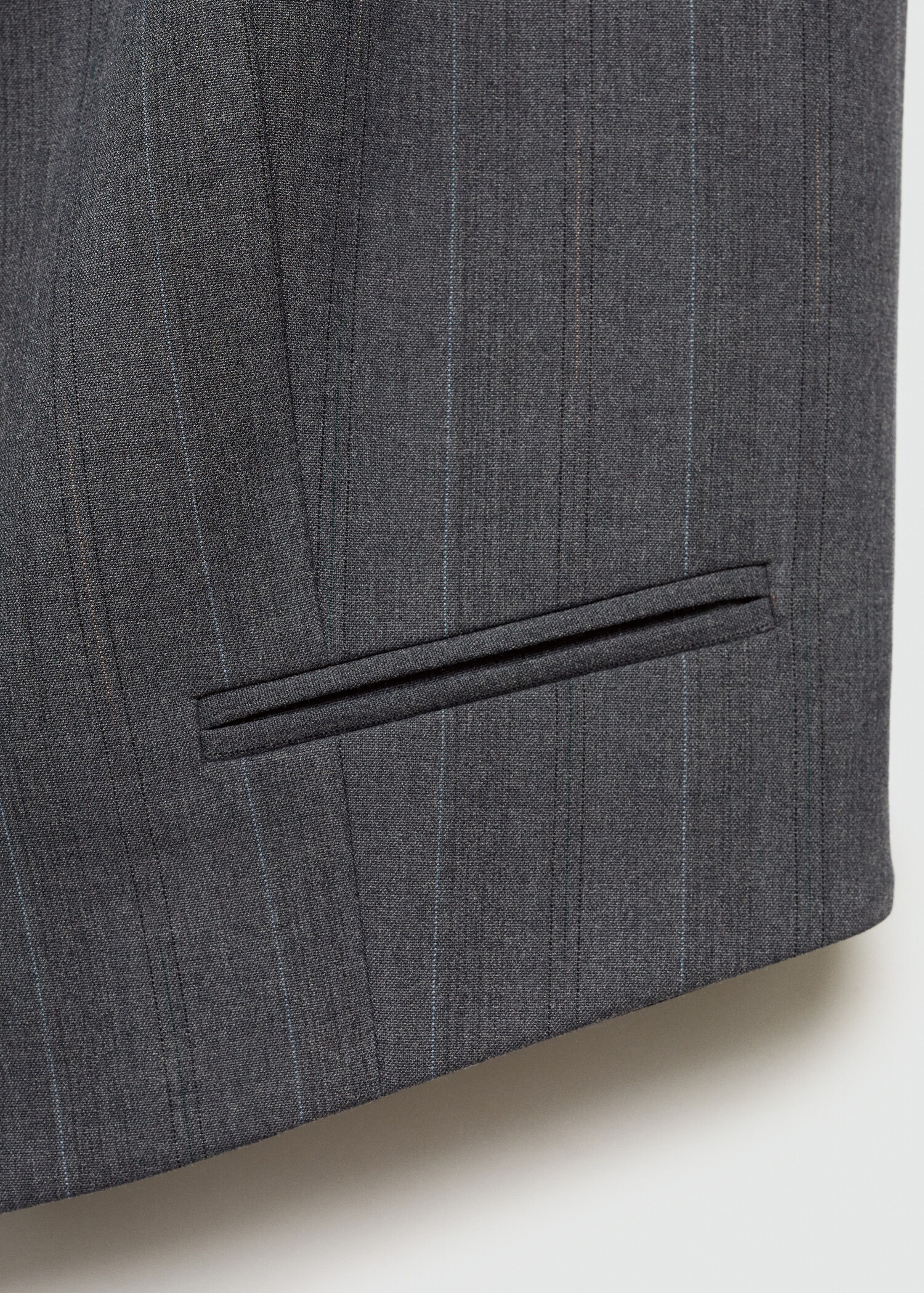 Pinstriped suit waistcoat - Details of the article 0