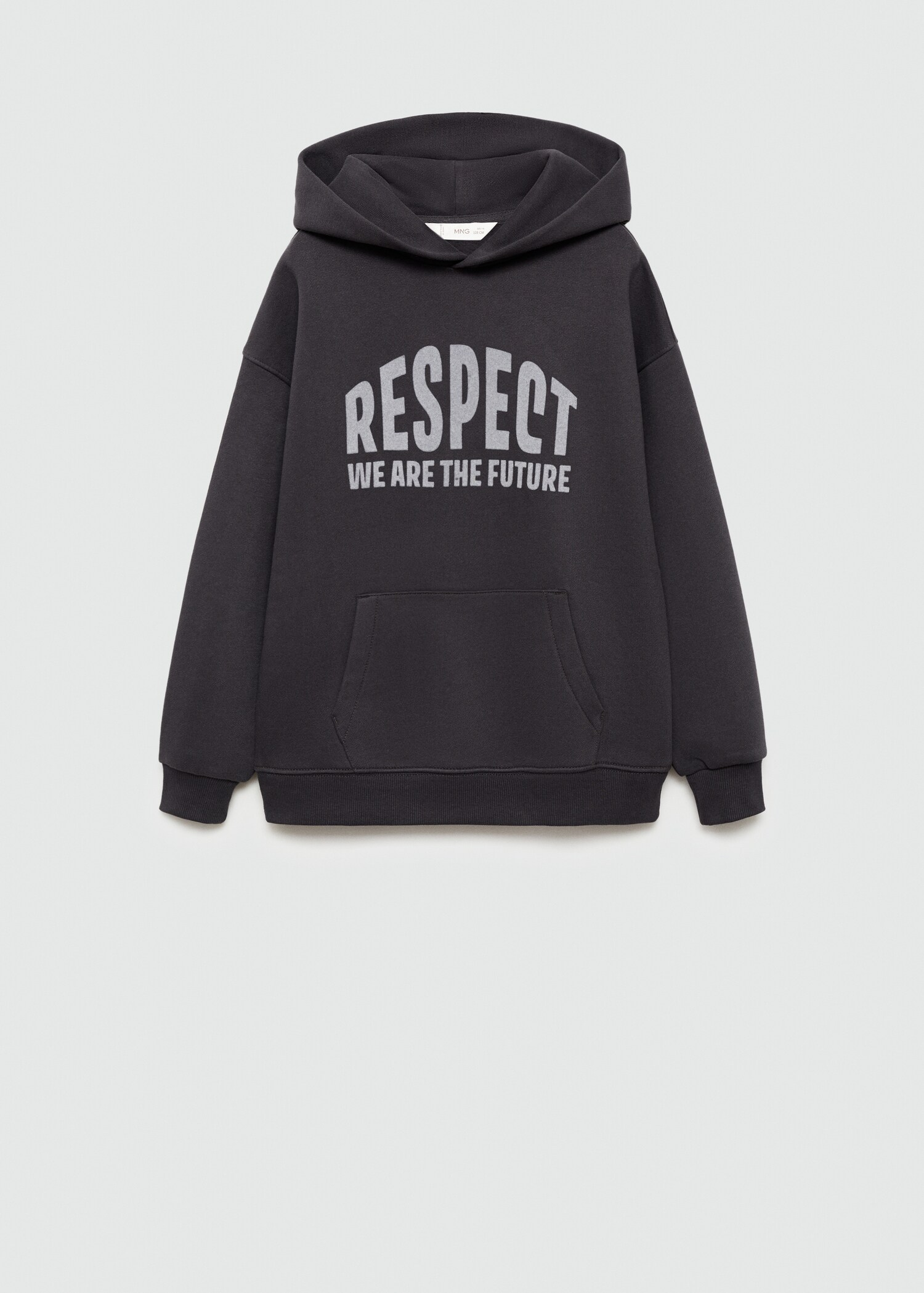 Gemustertes Kapuzen-Sweatshirt - Artikel ohne Model
