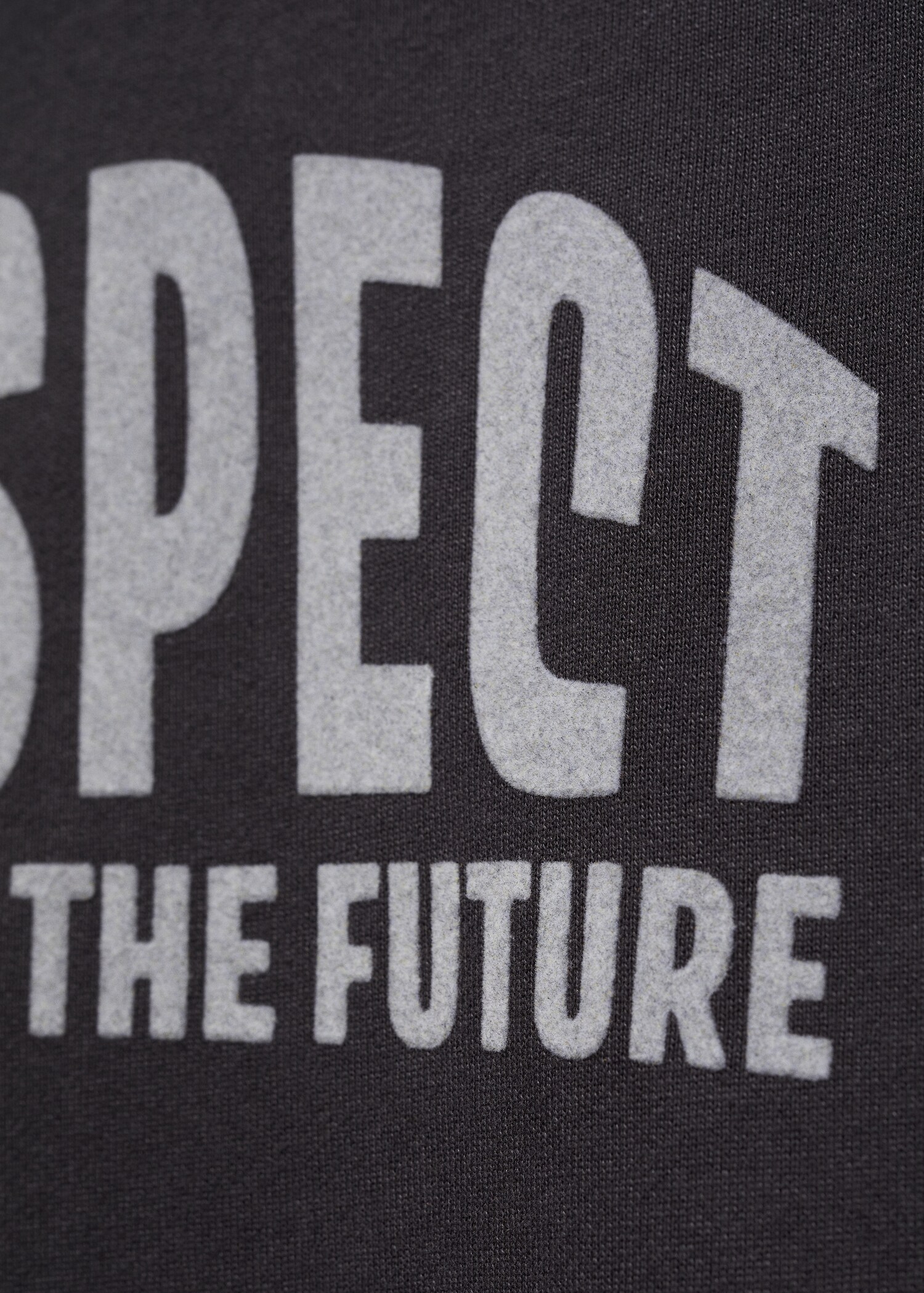 Gemustertes Kapuzen-Sweatshirt - Detail des Artikels 8