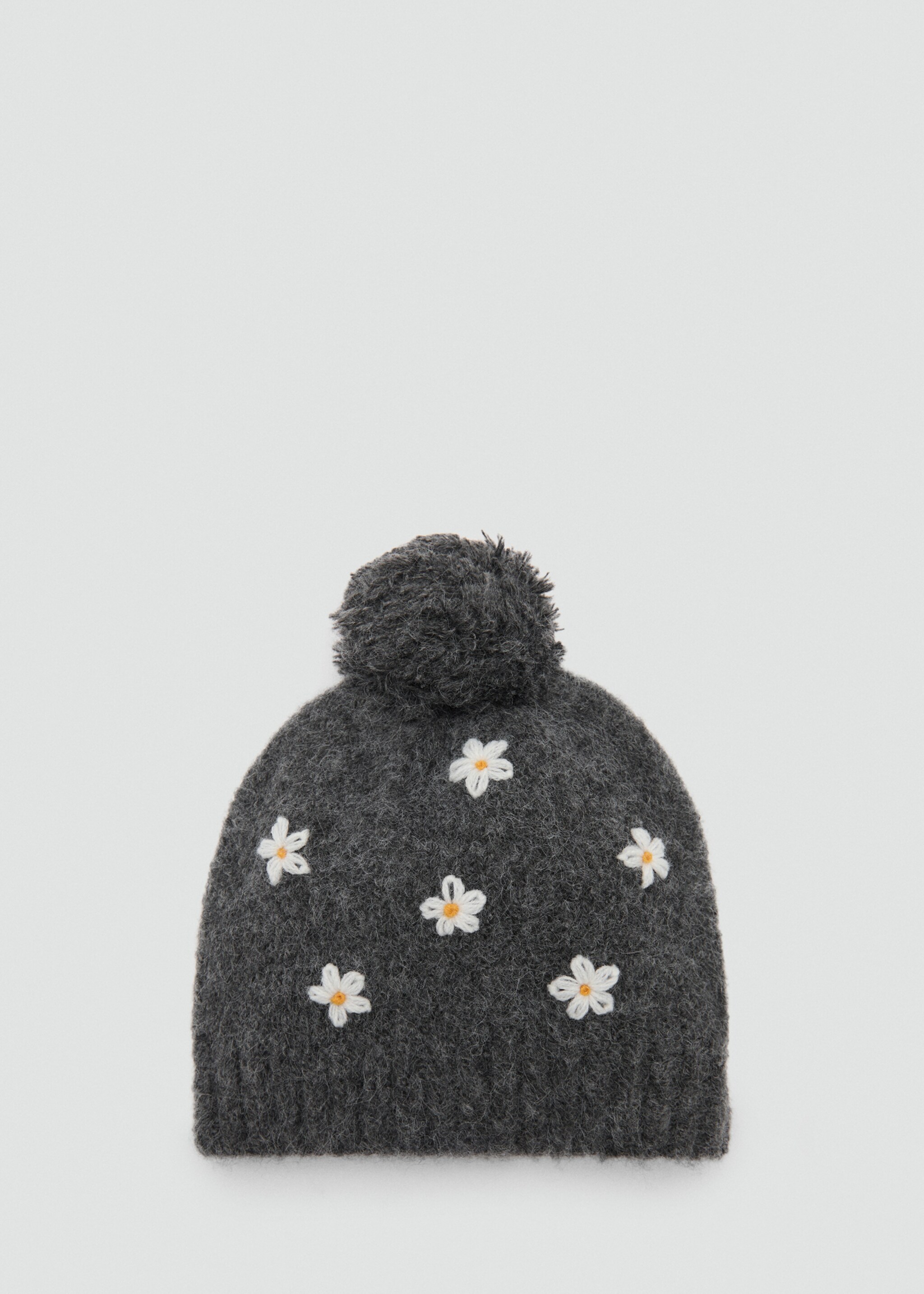 Knitted wool-blend cap - Article without model