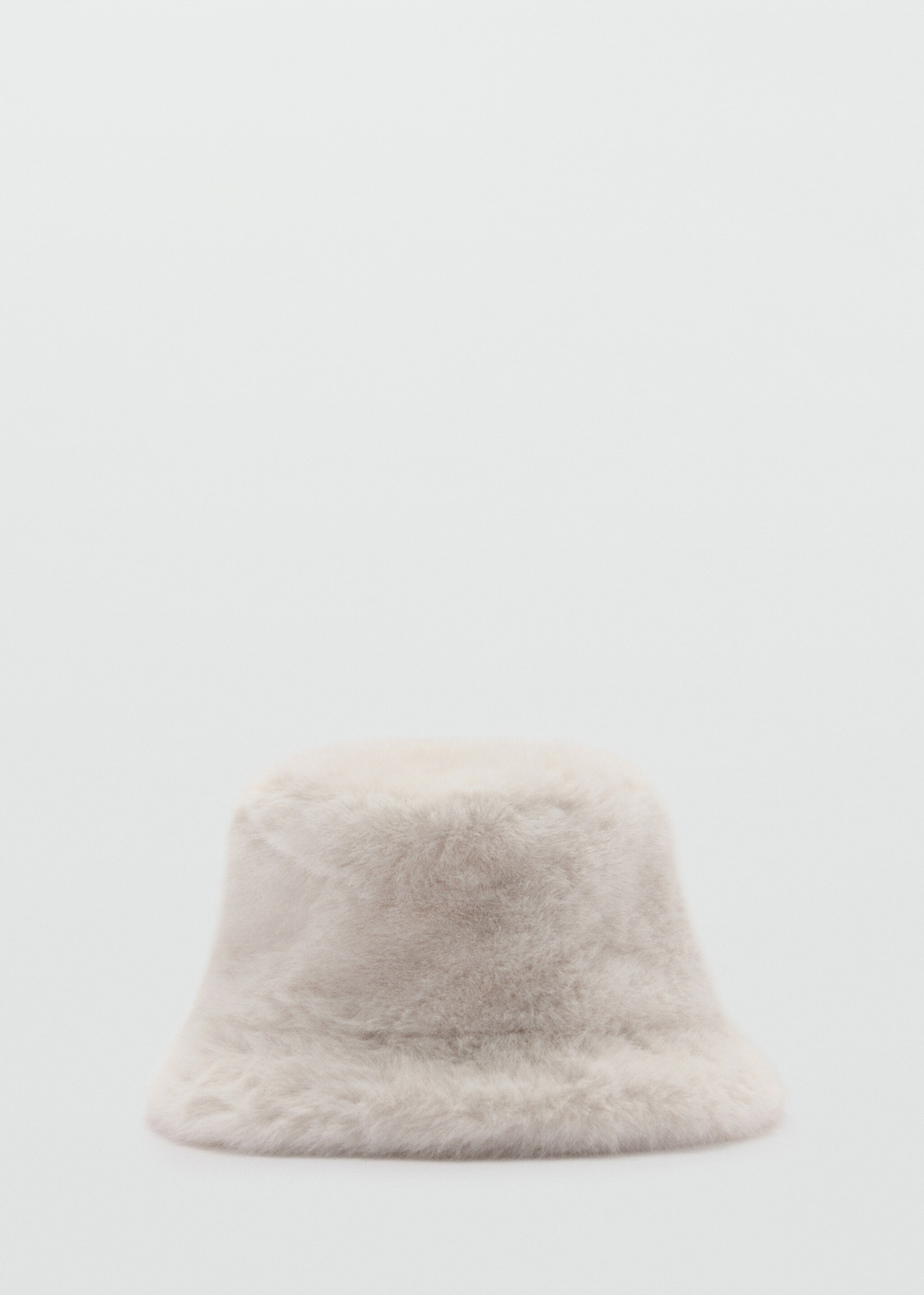 Chapéu de pescador com efeito de pelo - Artigo sem modelo, Castanho-médio. Ref: 77036733-00.