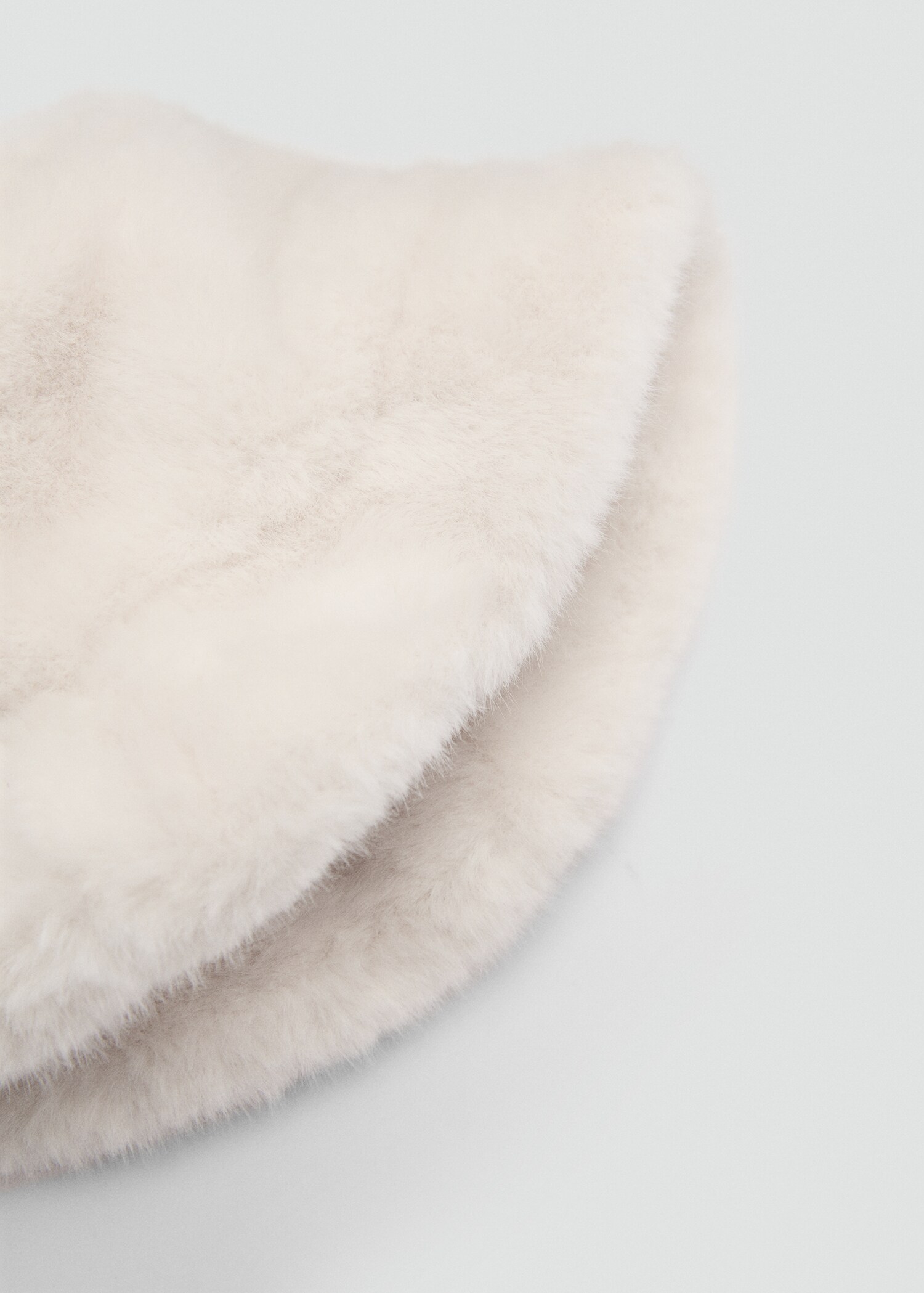 Chapéu de pescador com efeito de pelo - Pormenor do artigo 1