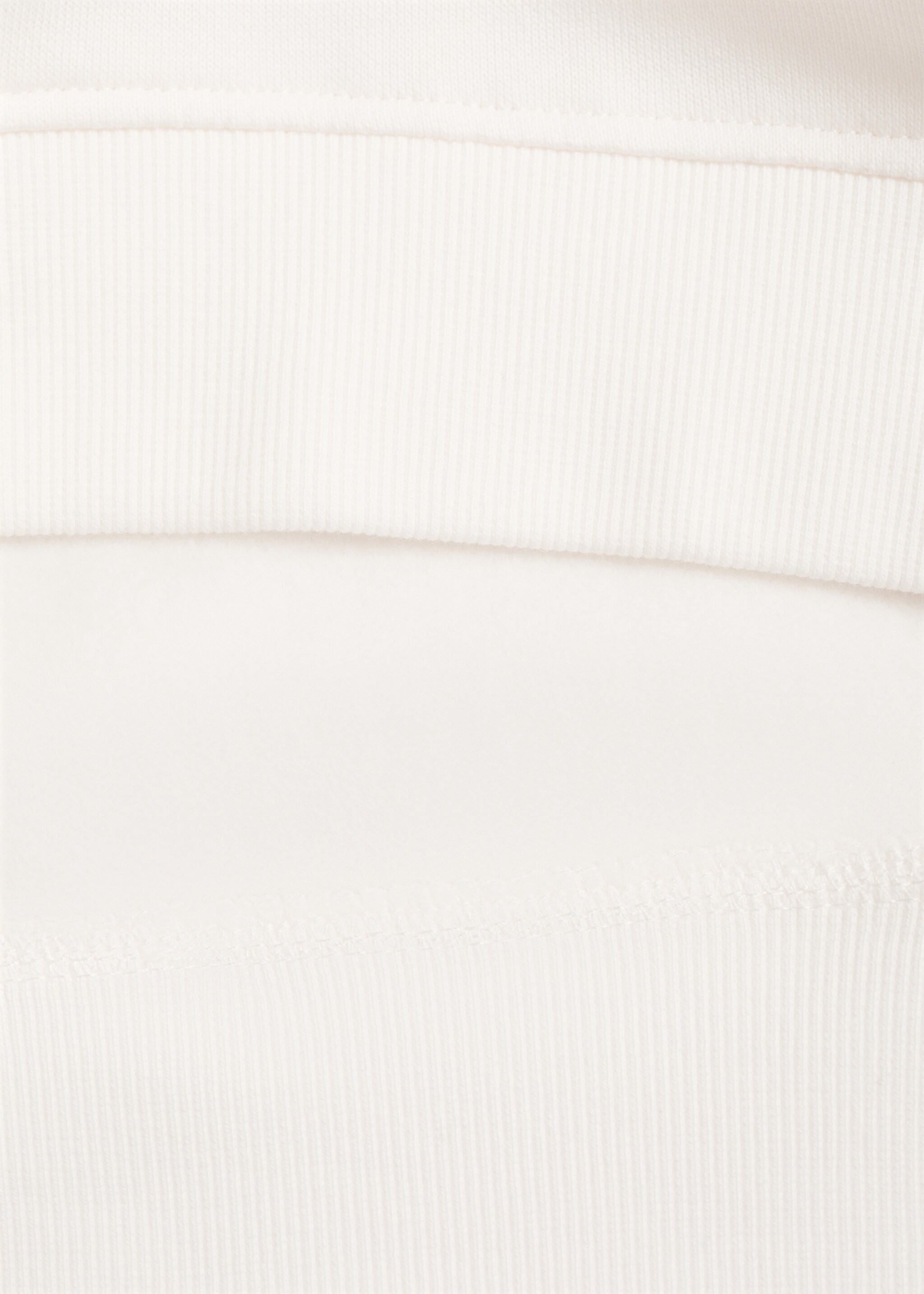 Mintás pamut sweatshirt - A termék adatai 0