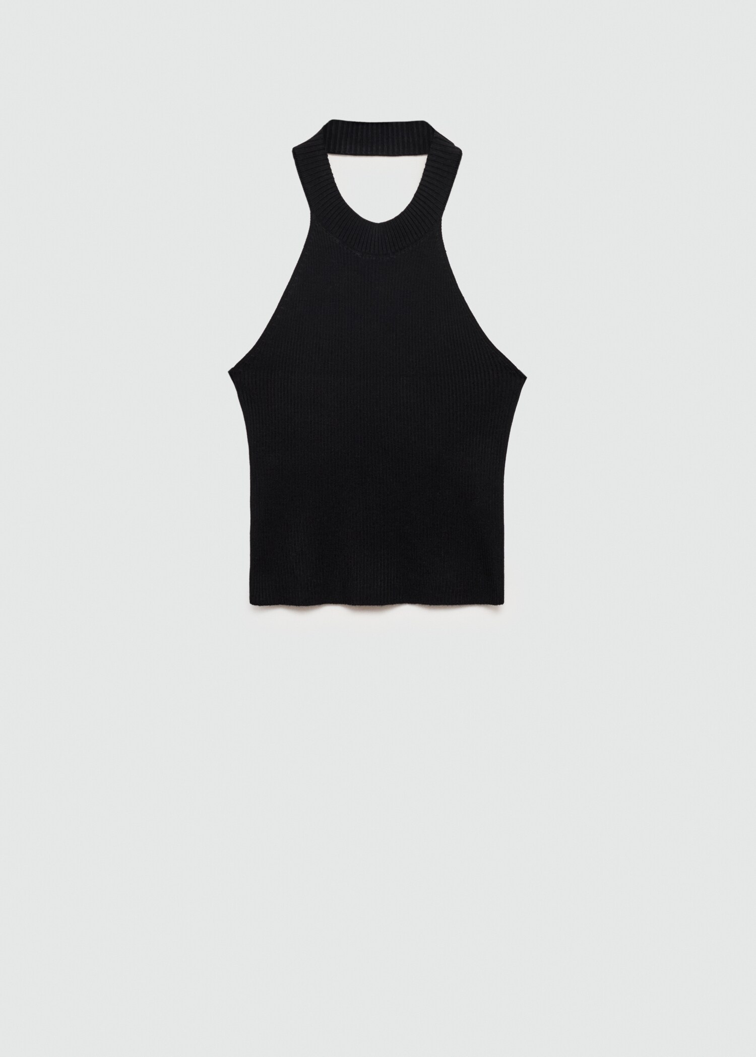 Top halter punto - Artículo sin modelo