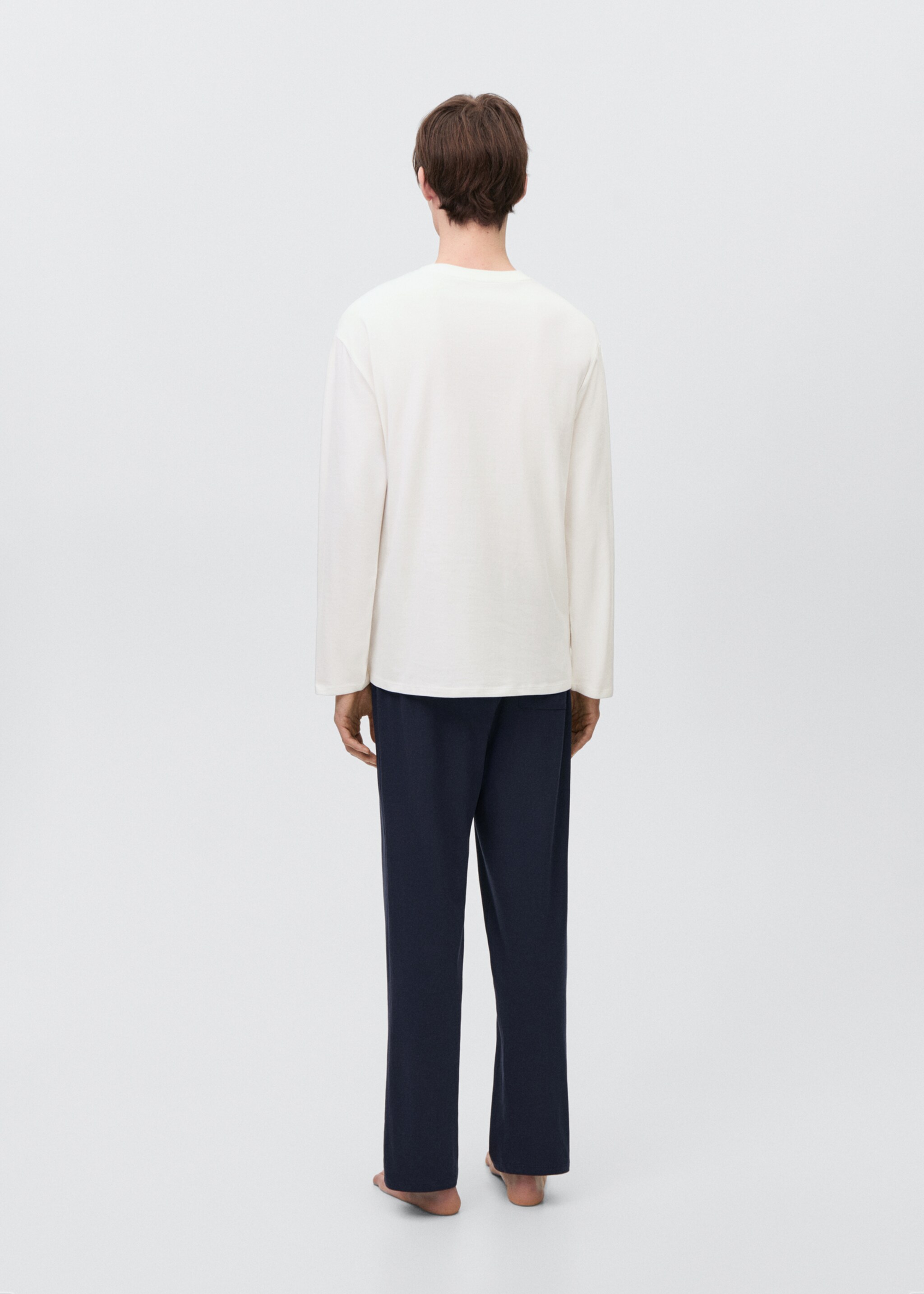 Long pyjama pack - Reverse of the article