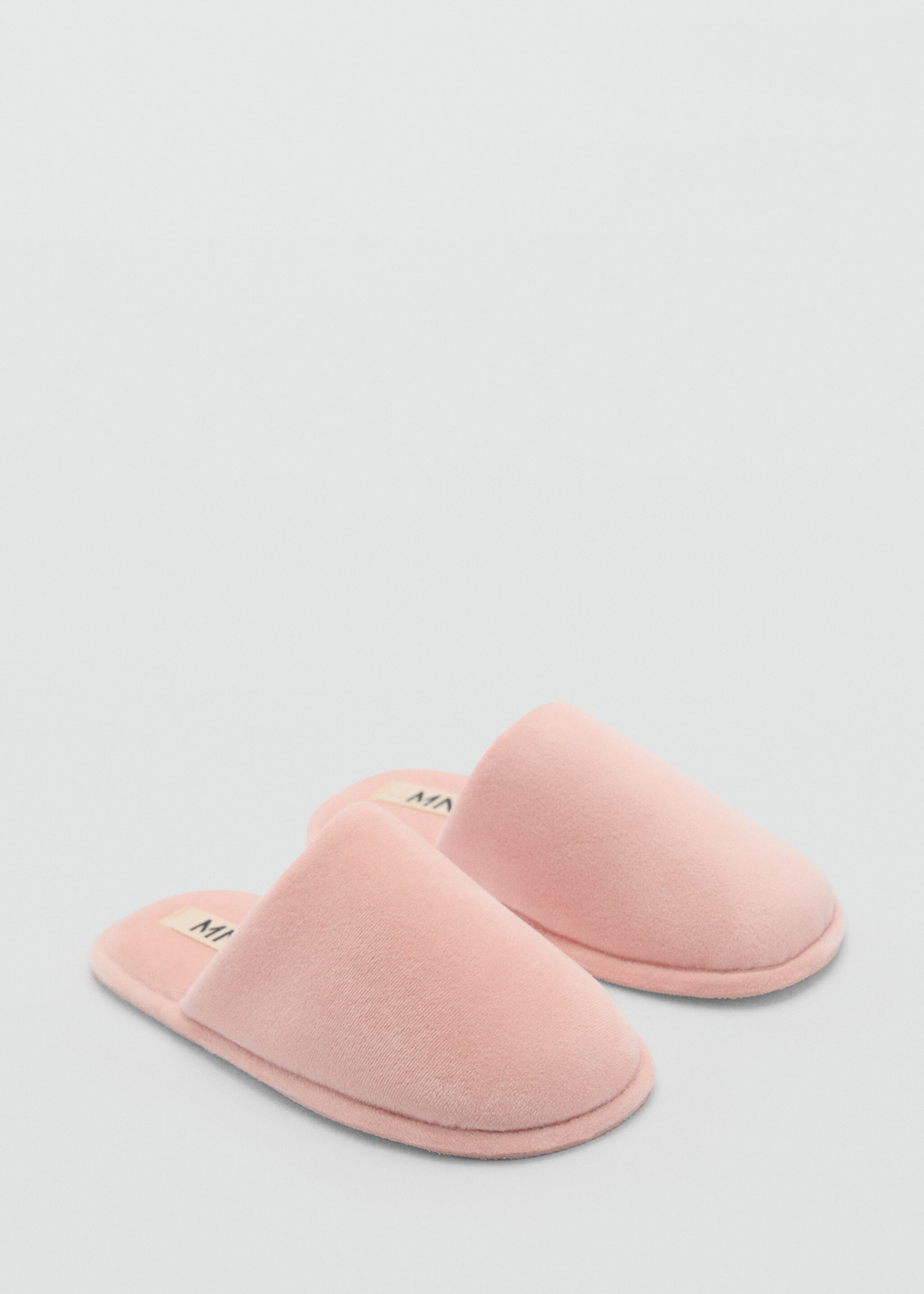 Open house slippers - Medium plane, Pastel Pink. Ref: 77036744-00.