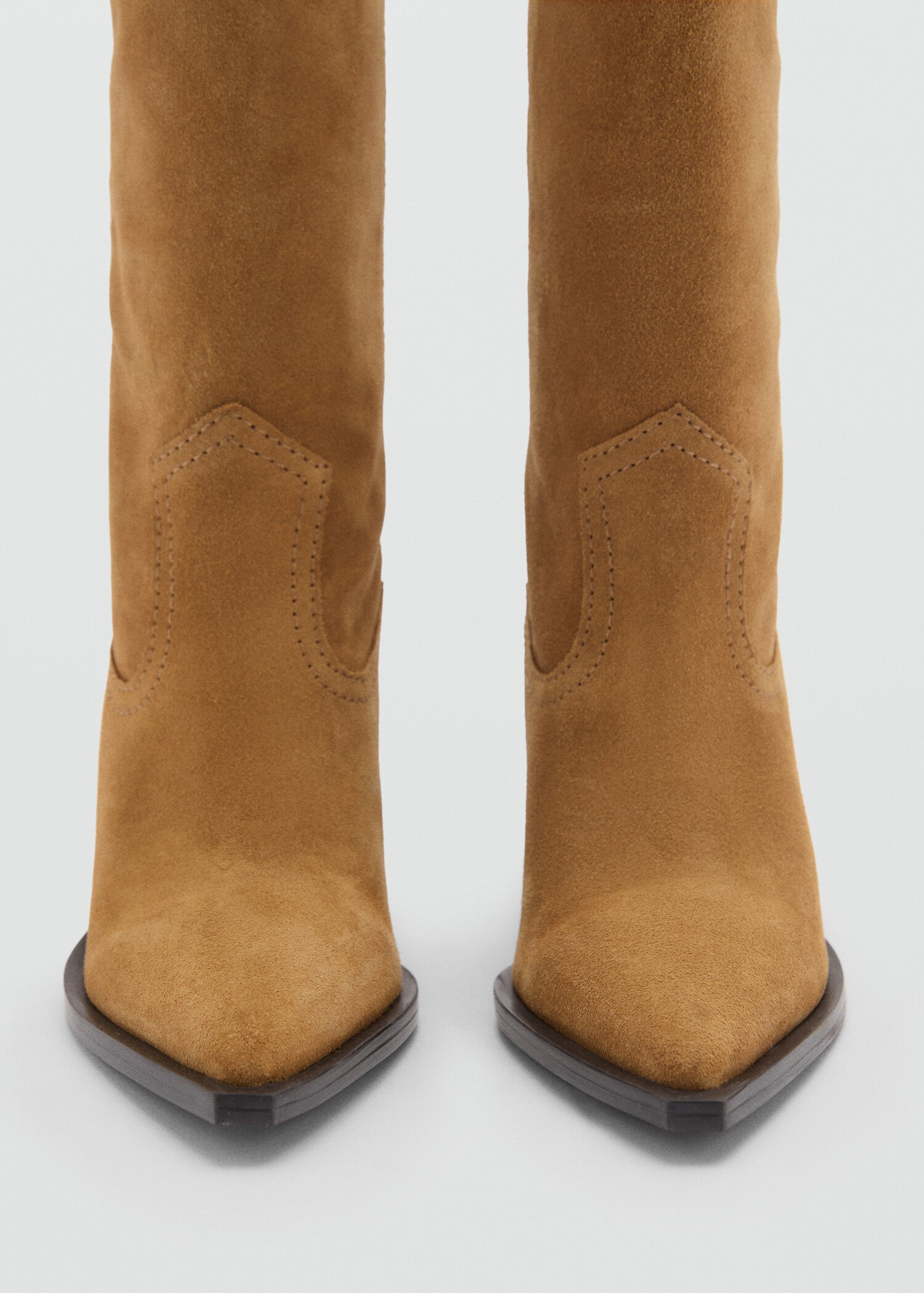 Bottes cow-boy suède - Détail de l'article 4