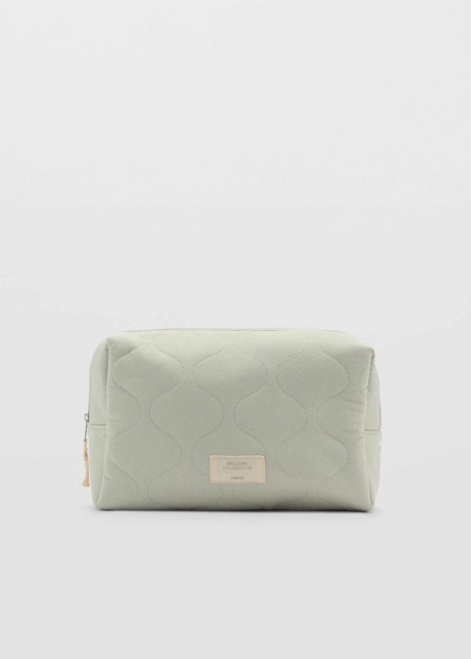 Sac cosmétique matelassé - Article sans modèle