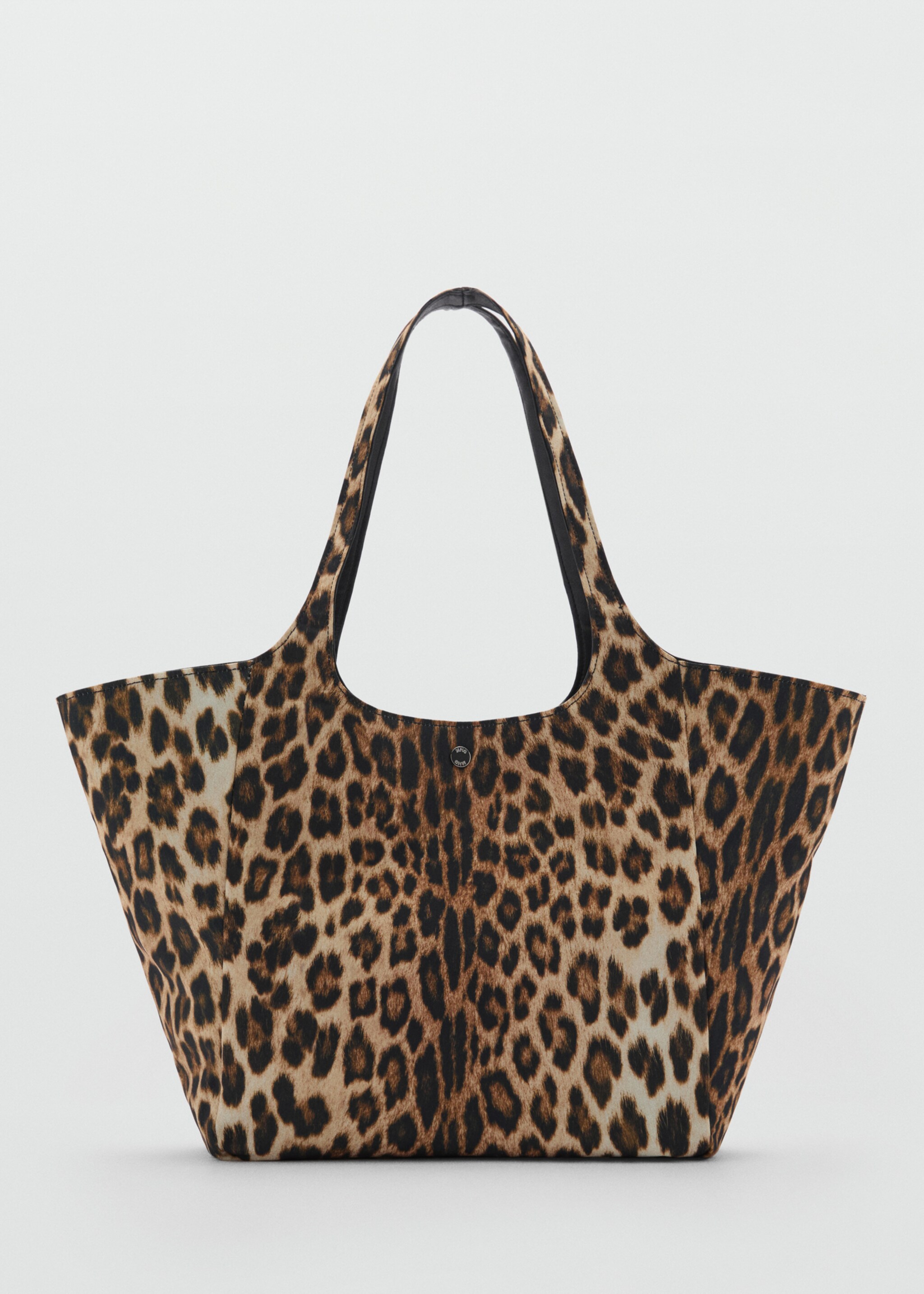 Nylontasche mit Doppelhenkel - Artikel ohne Model, Braun. Ref: 77036750-00.
